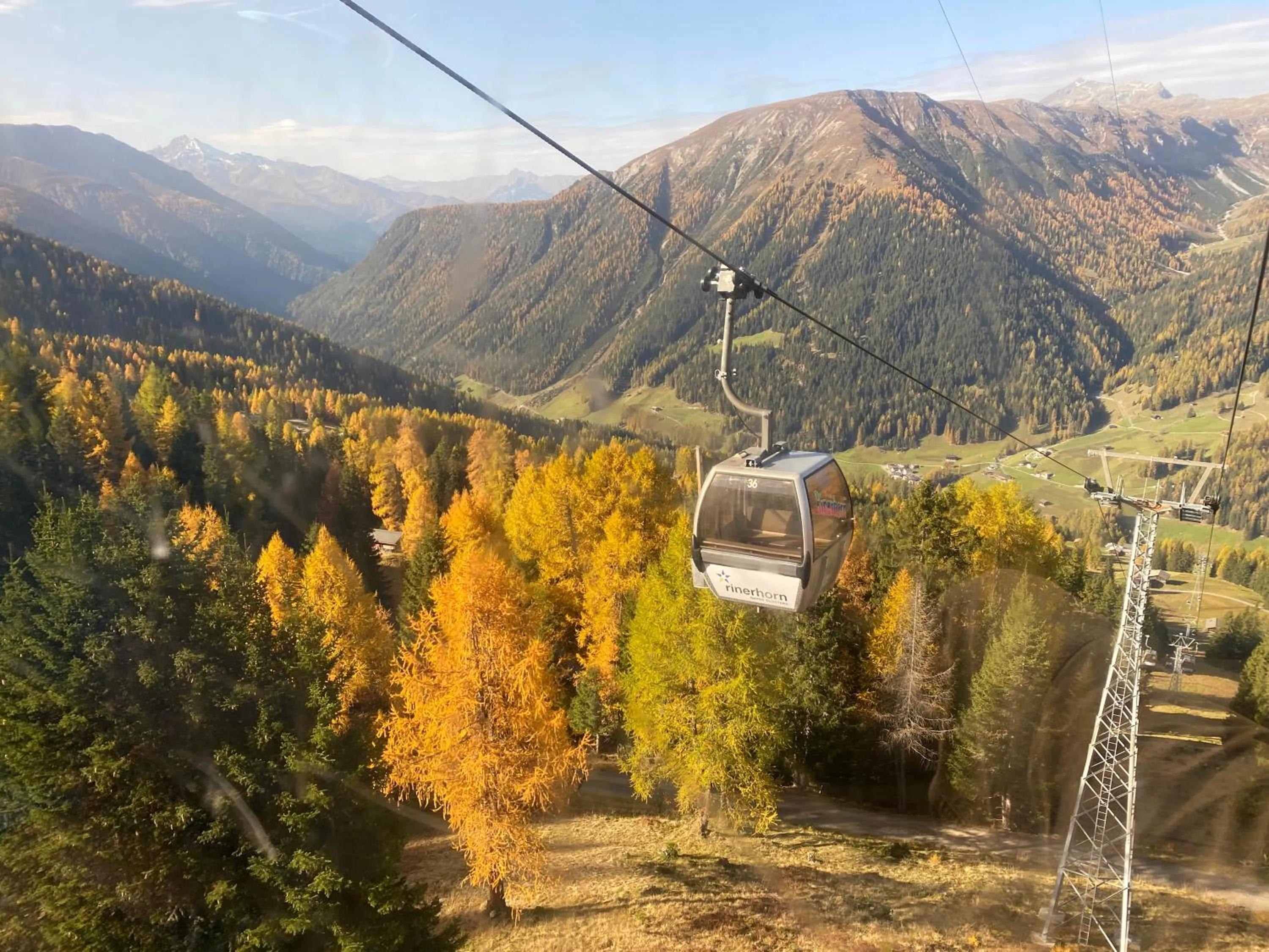 Autumn in Shima-Davos