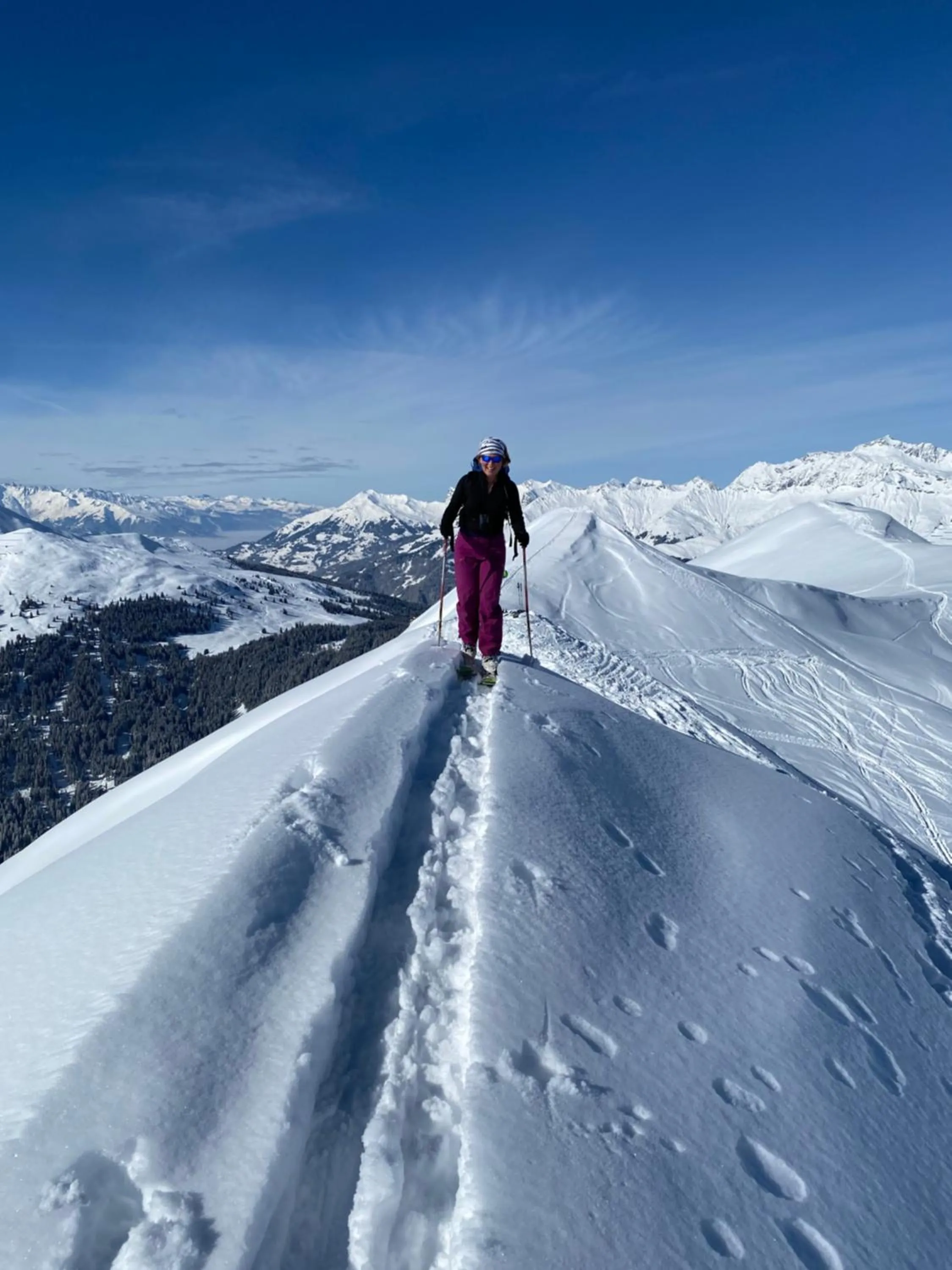 Natural landscape in Shima-Davos
