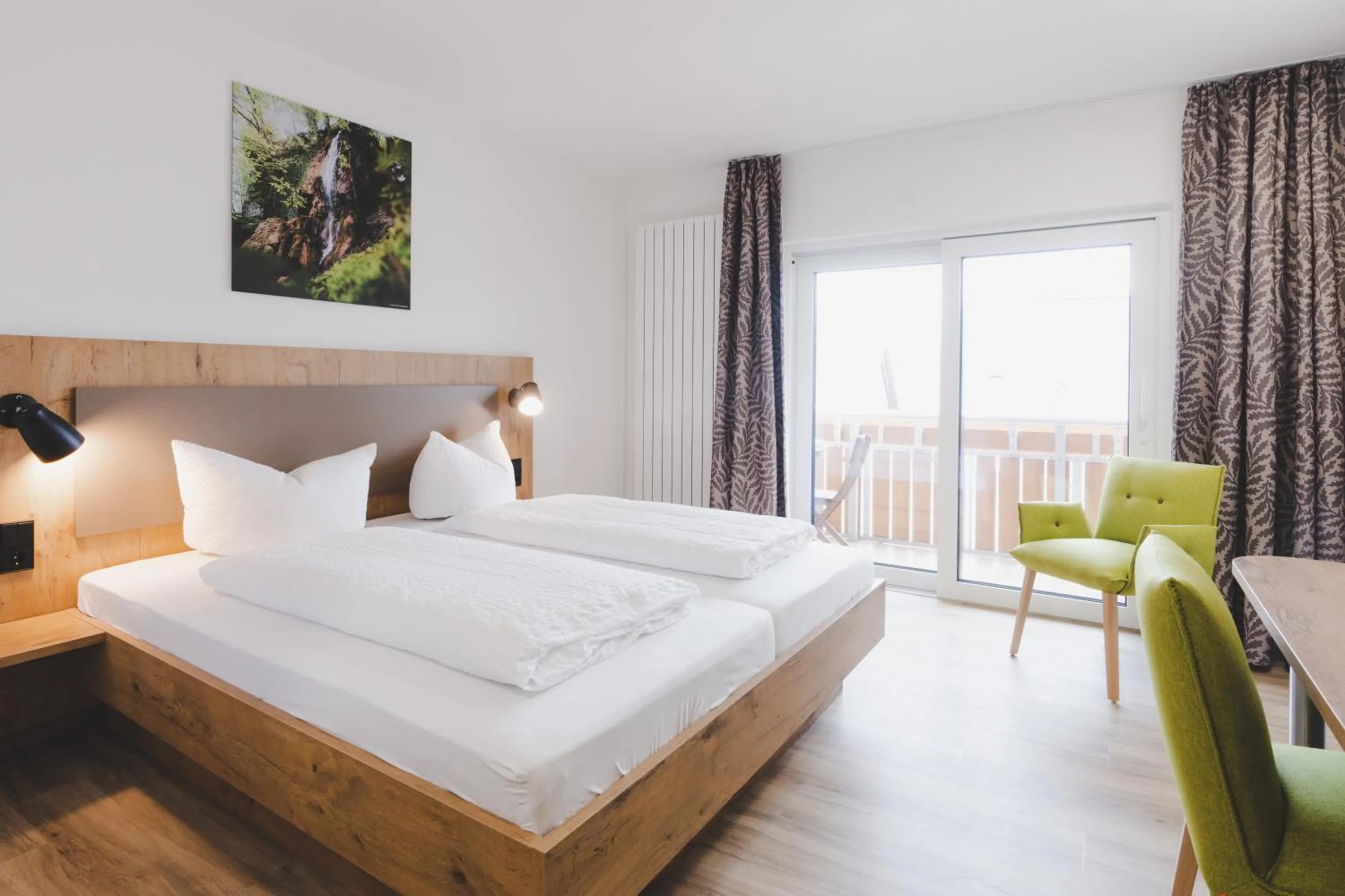 Double Room with Balcony in Hotel Gasthof Rössle