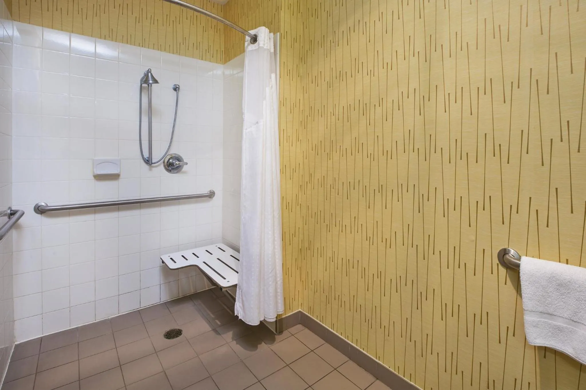 Bathroom in Holiday Inn Express Hotel & Suites - Belleville Area by IHG