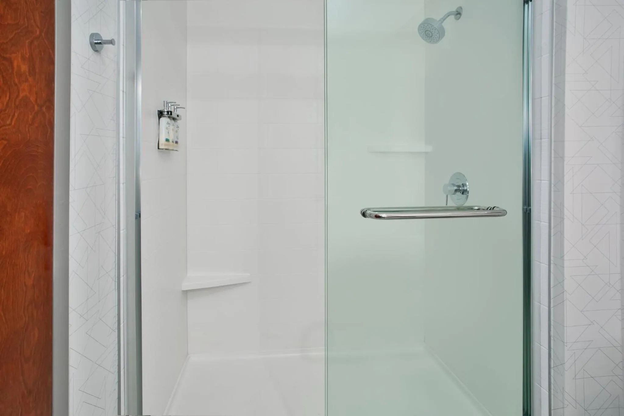 Bathroom in Holiday Inn Express Hotel & Suites - Belleville Area by IHG