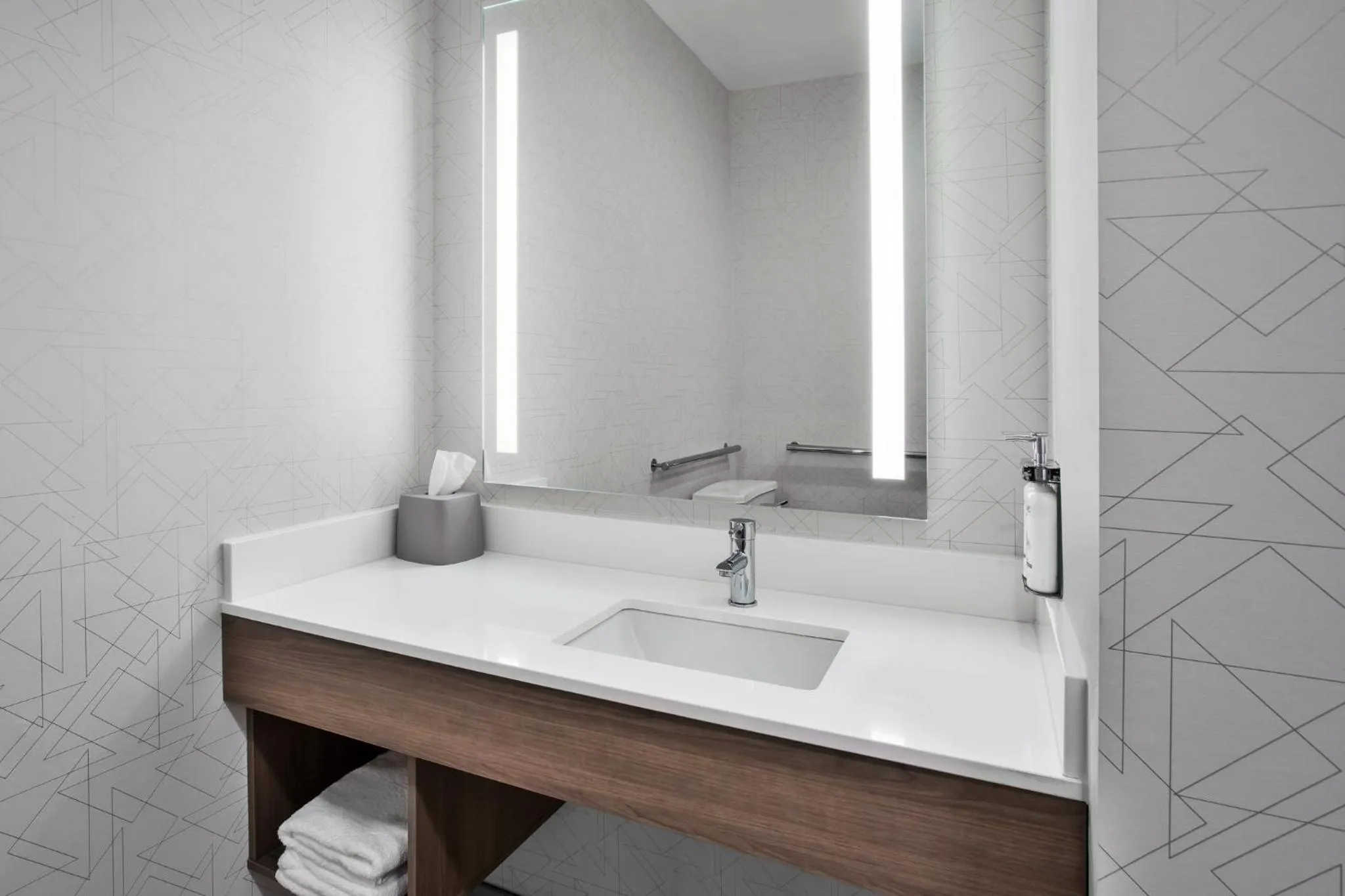 Photo of the whole room in Holiday Inn Express Hotel & Suites - Belleville Area by IHG