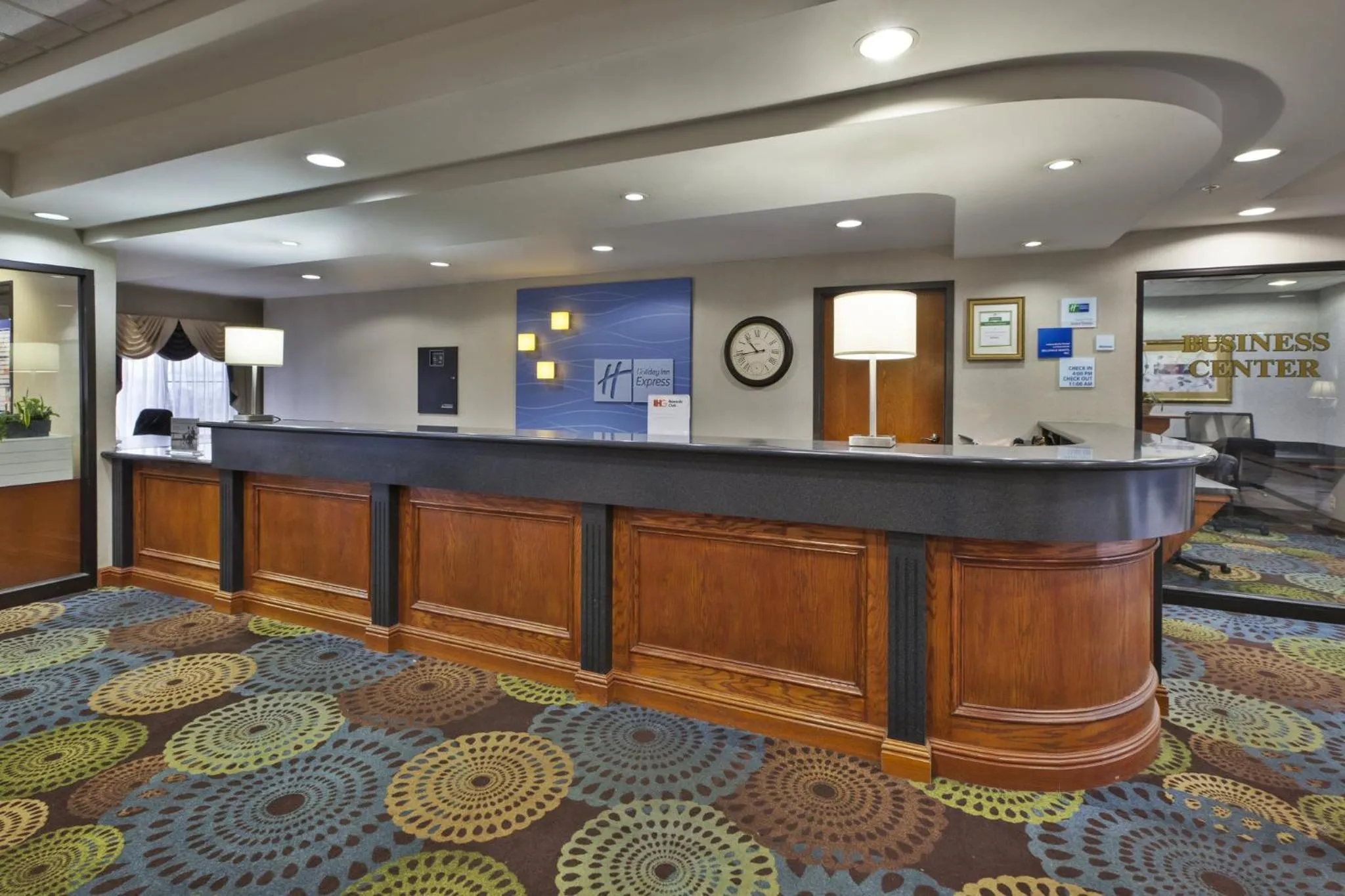 Property building in Holiday Inn Express Hotel & Suites - Belleville Area by IHG