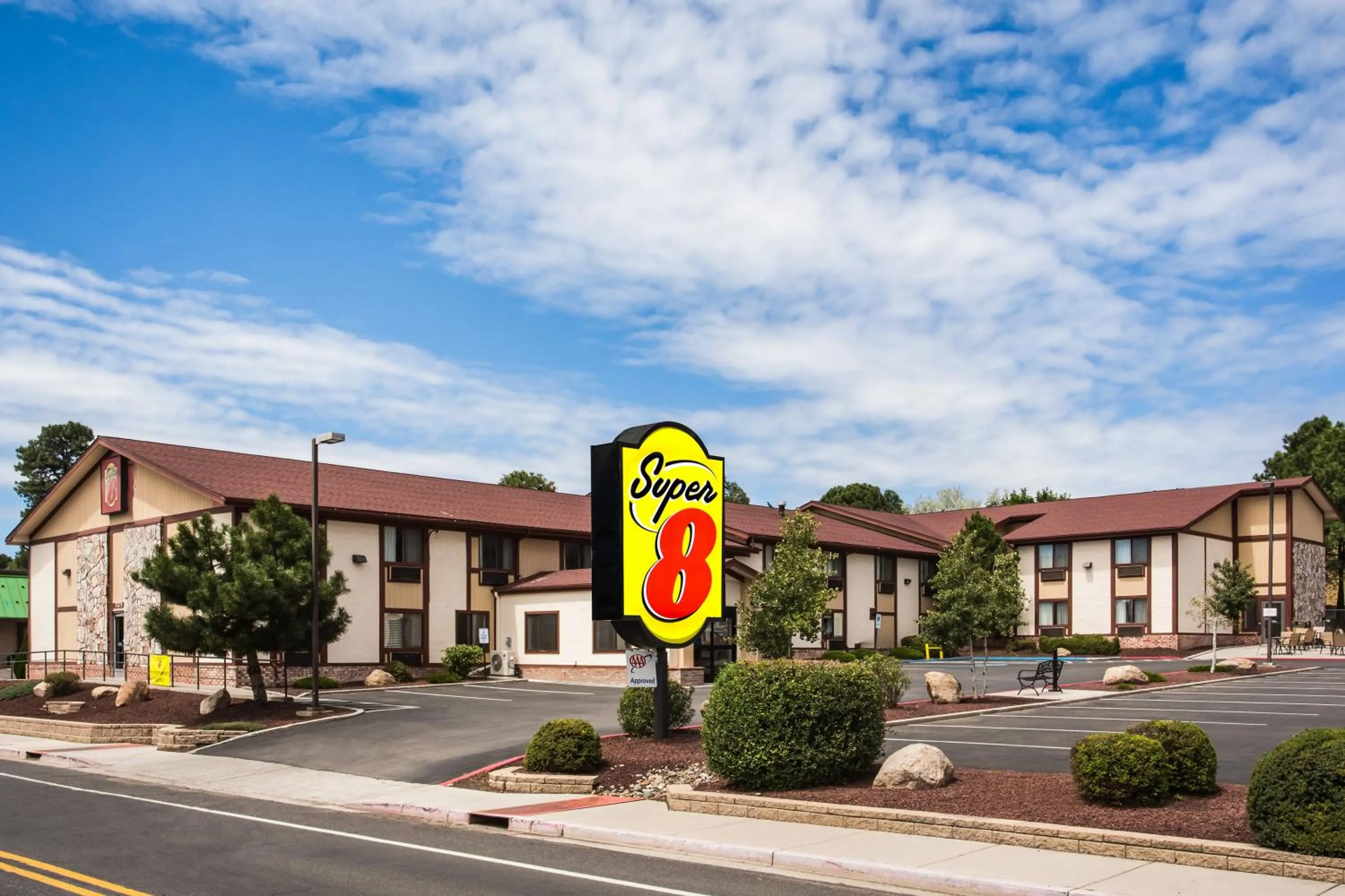 Property building in Super 8 by Wyndham Flagstaff
