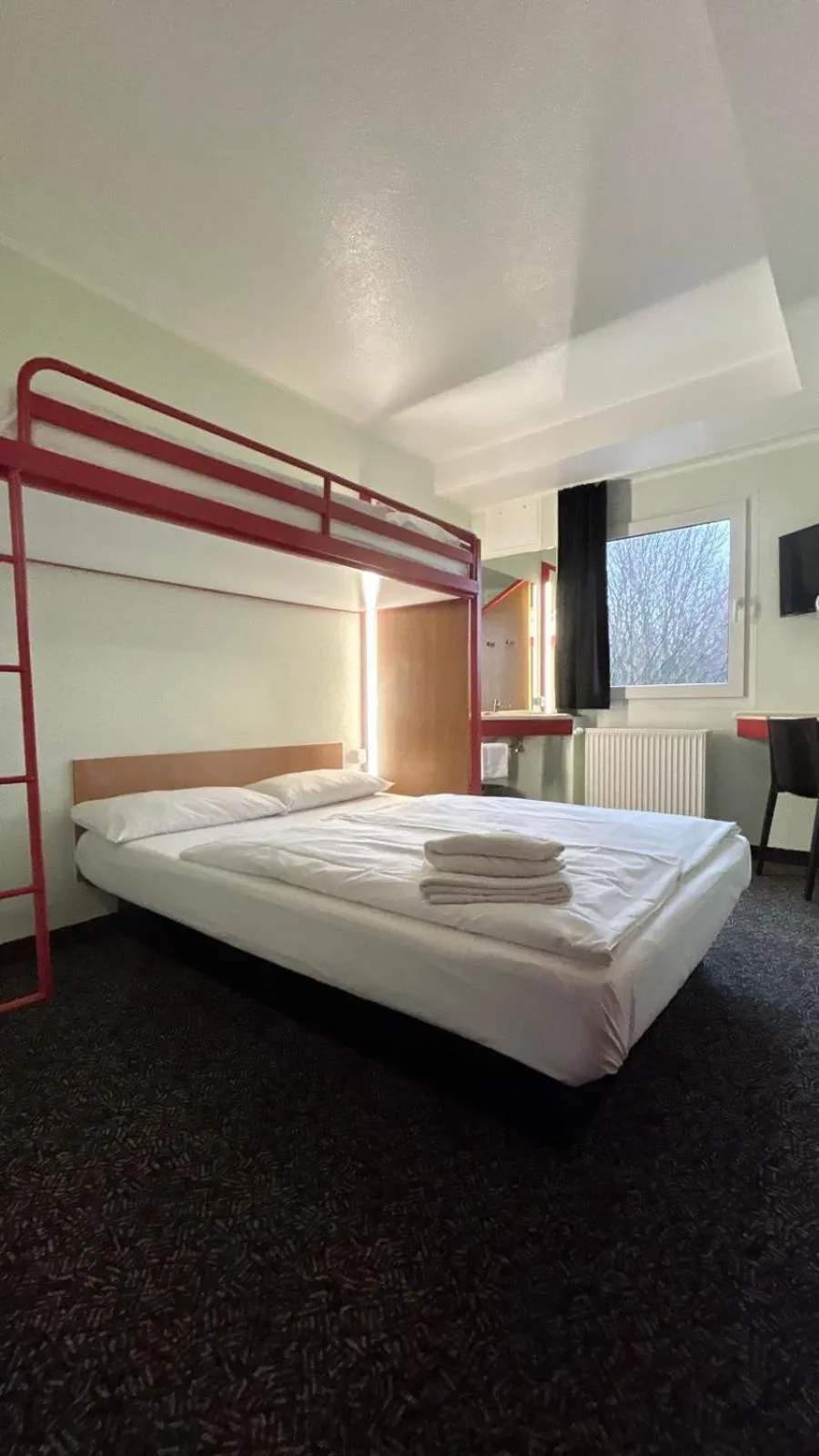 Bed in bon marché hôtel Bochum