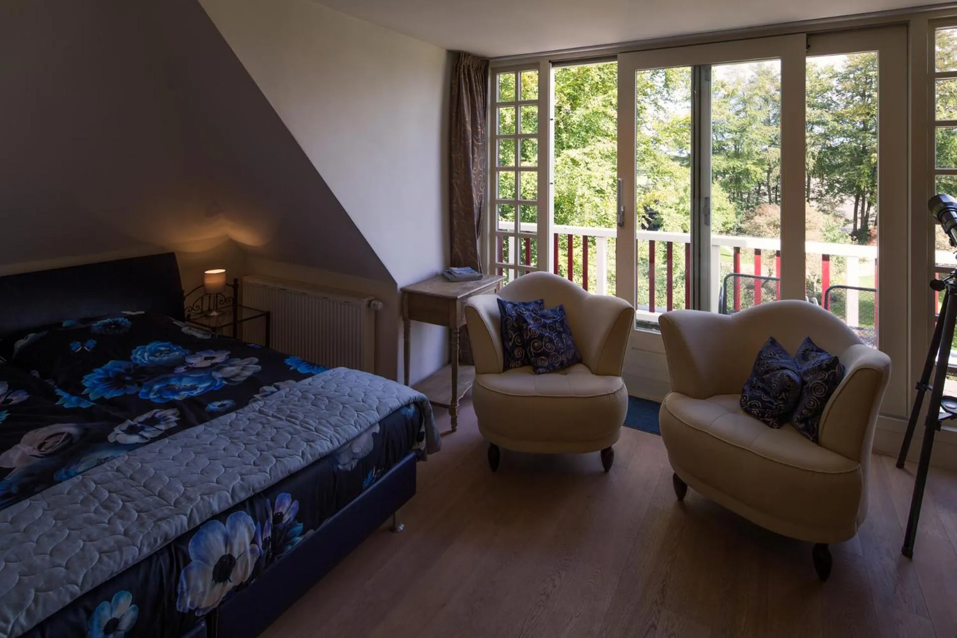 Bed in Burgers & Buitenlui