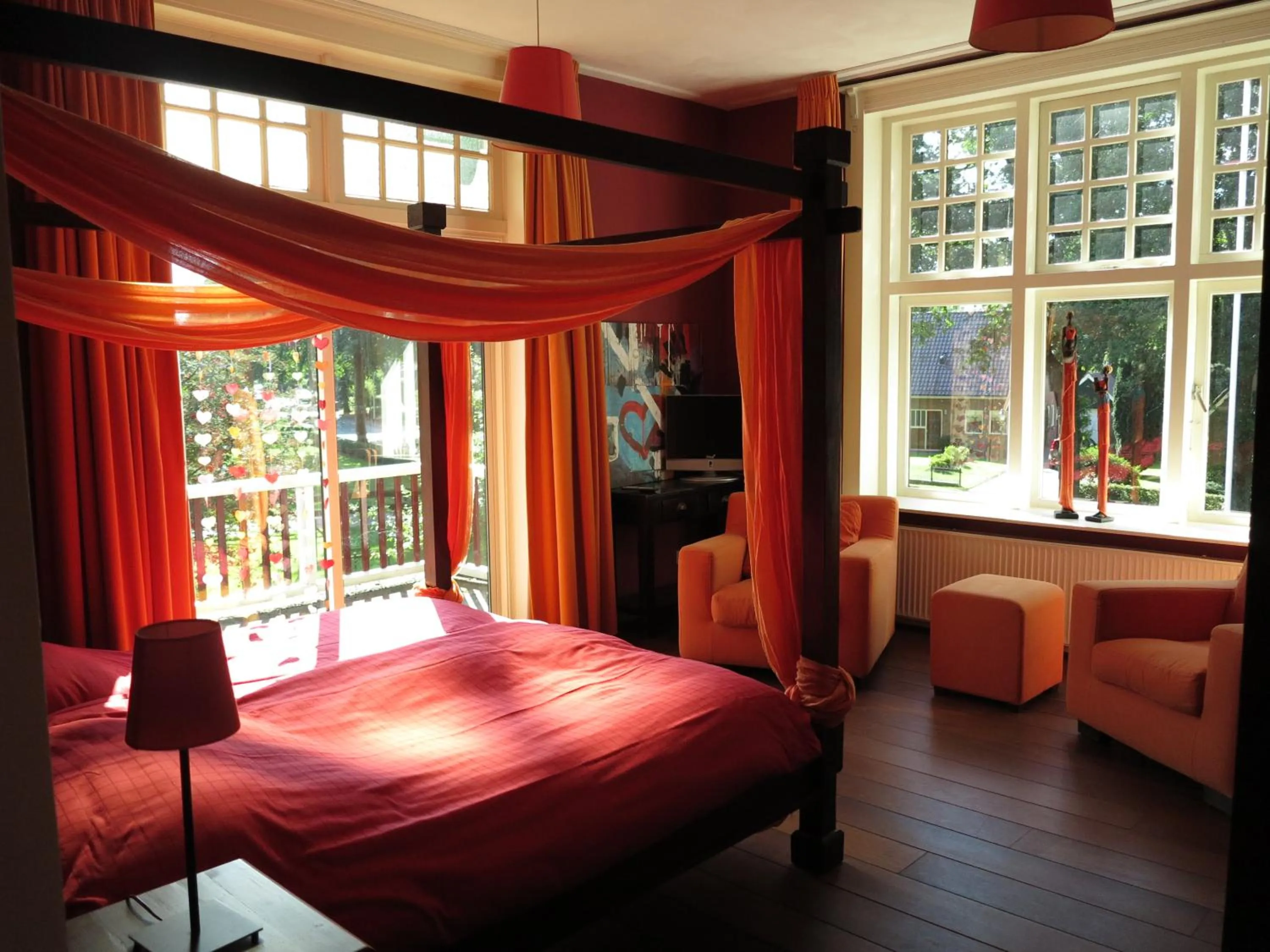 Bed in Burgers & Buitenlui