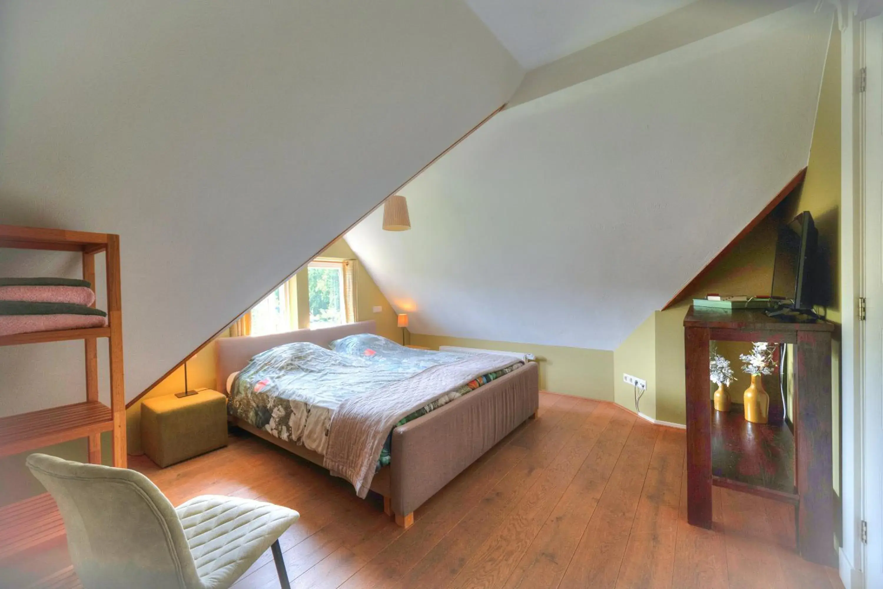 Double Room in Burgers & Buitenlui Double Room in Burgers & Buitenlui