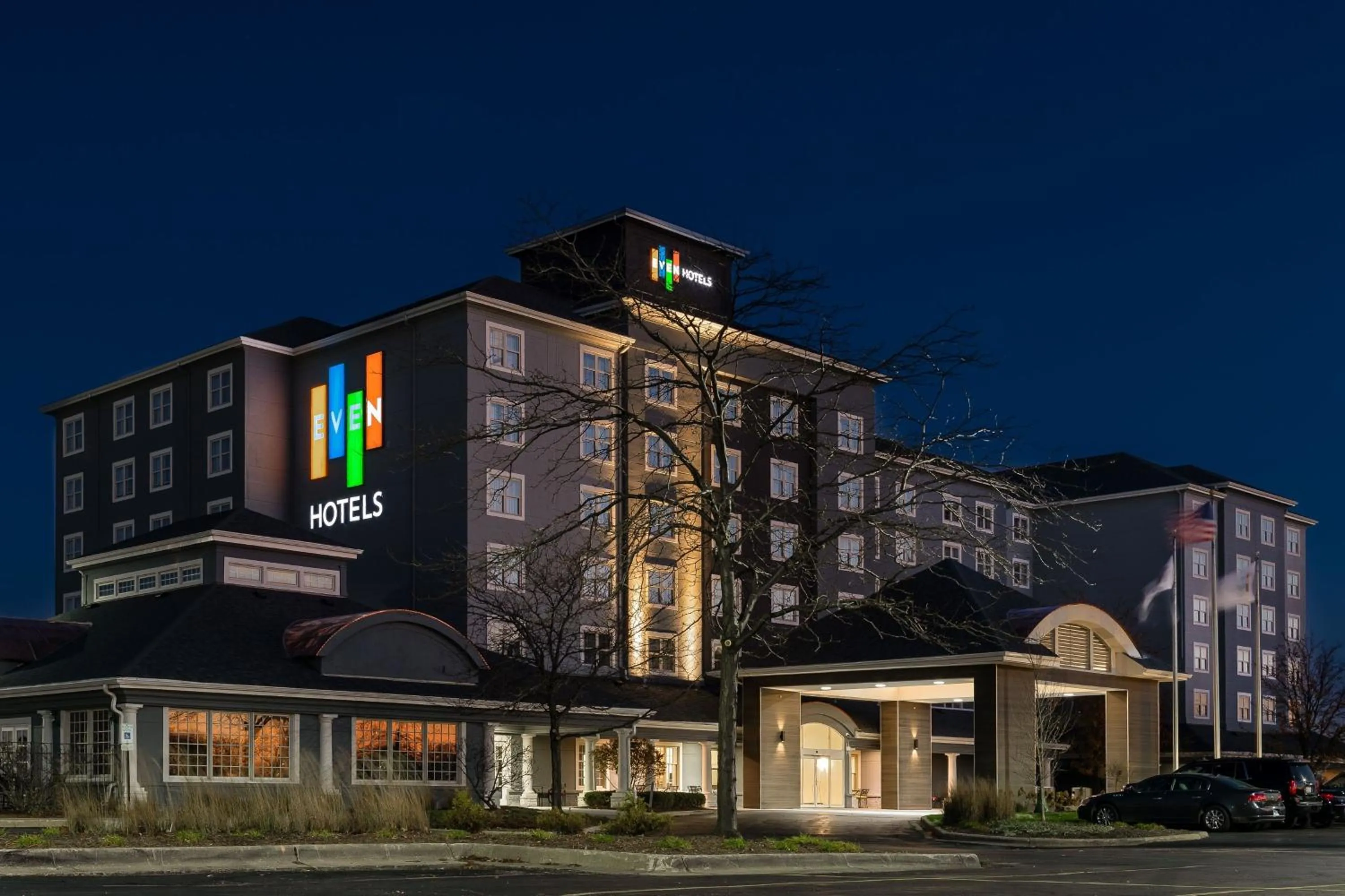 Property building in EVEN Hotel Chicago - Tinley Park - Convention Center by IHG