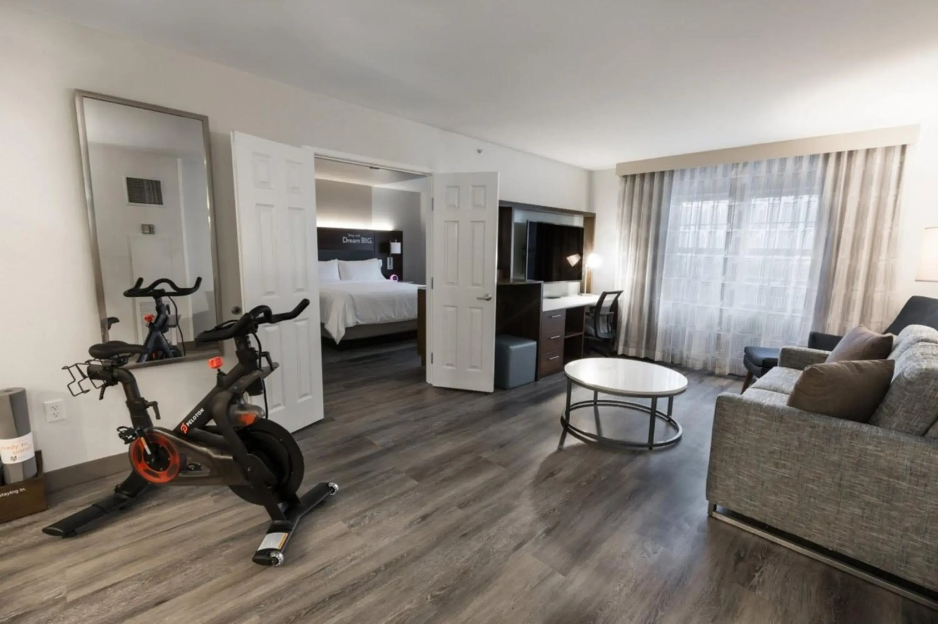 Photo of the whole room in EVEN Hotel Chicago - Tinley Park - Convention Center by IHG Photo of the whole room in EVEN Hotel Chicago - Tinley Park - Convention Center by IHG