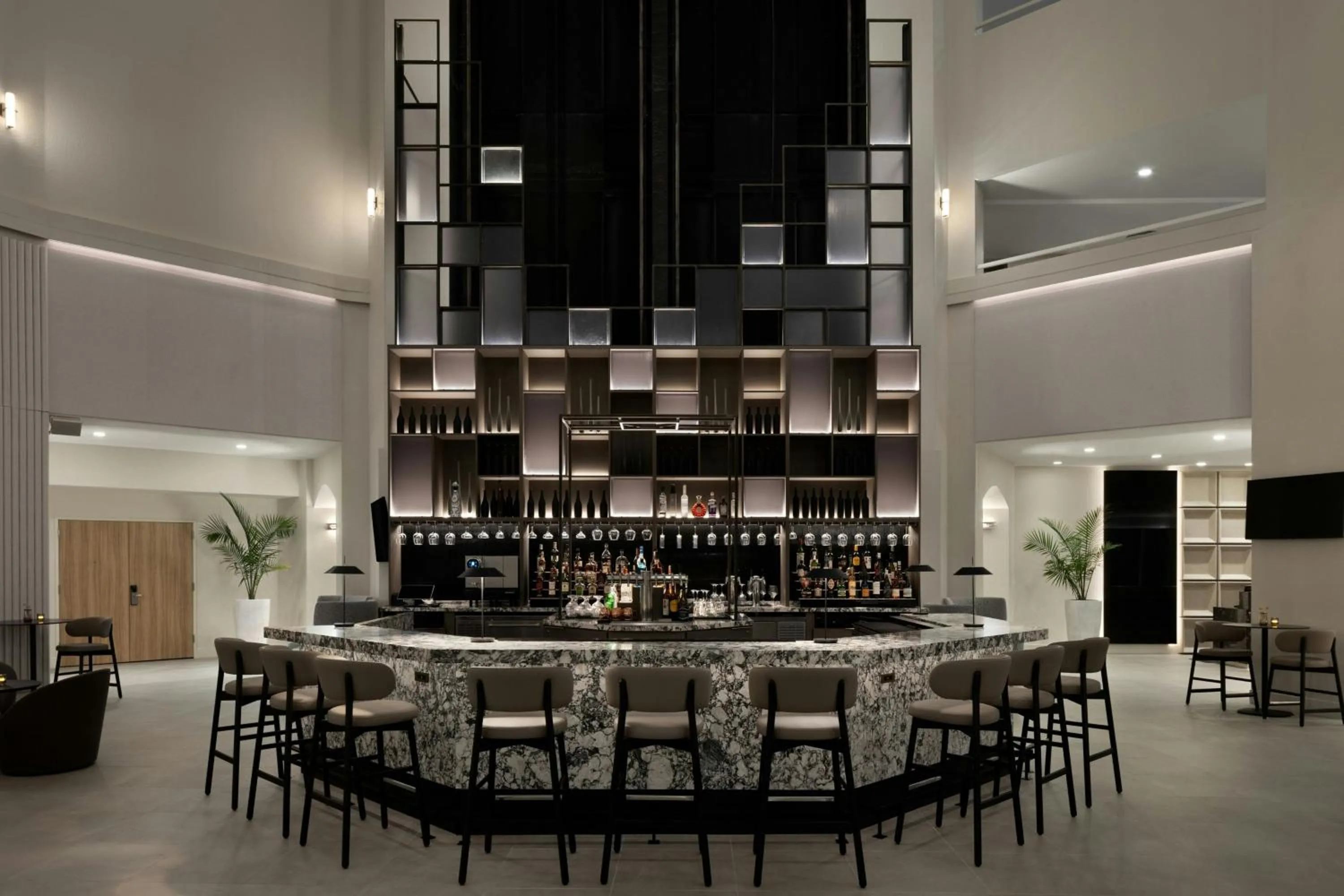 Lounge or bar in AC Hotel by Marriott Portland Lake Oswego