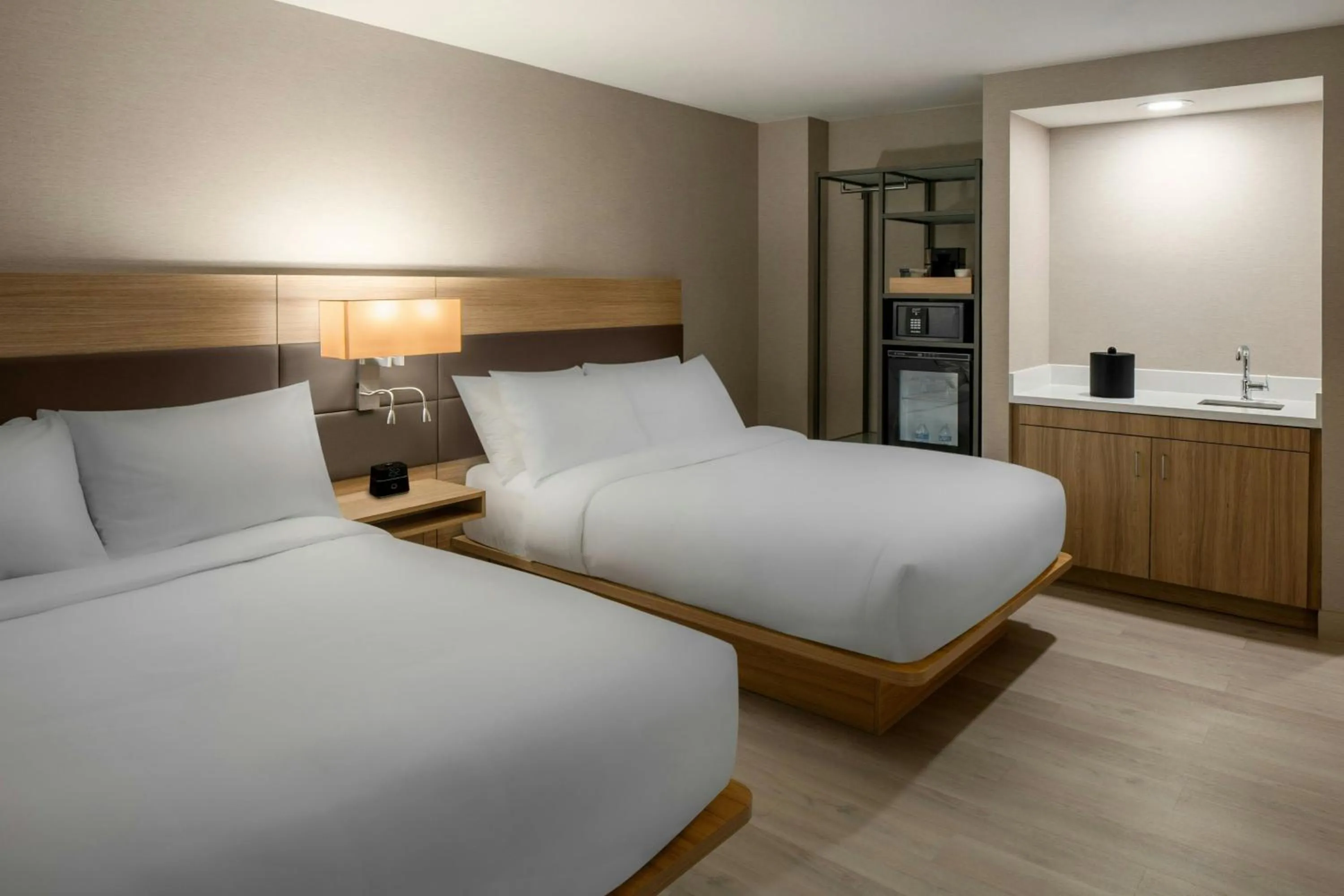 Photo of the whole room, Bed in AC Hotel by Marriott Portland Lake Oswego