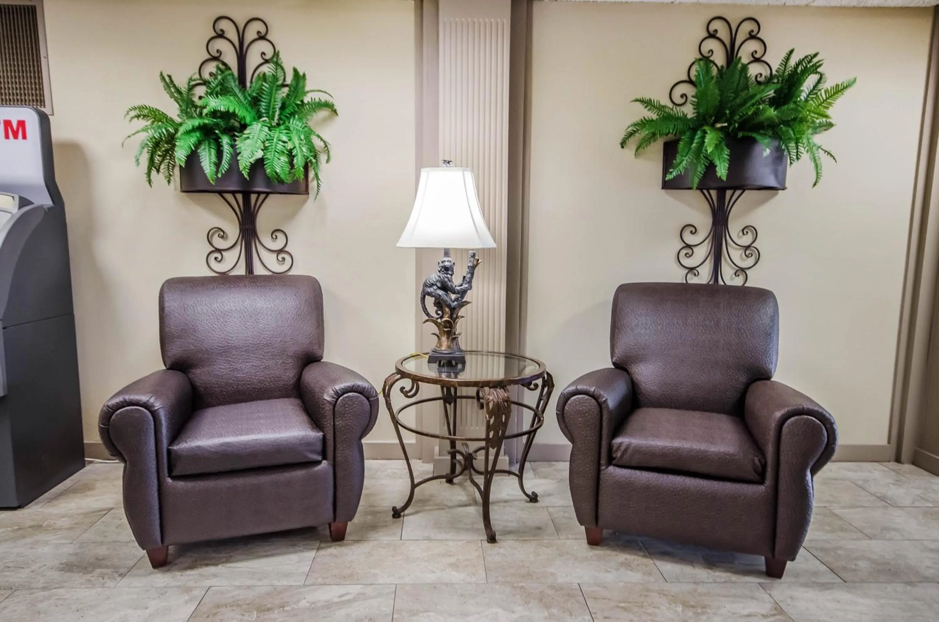 Lobby or reception in Radisson Hotel Louisville North