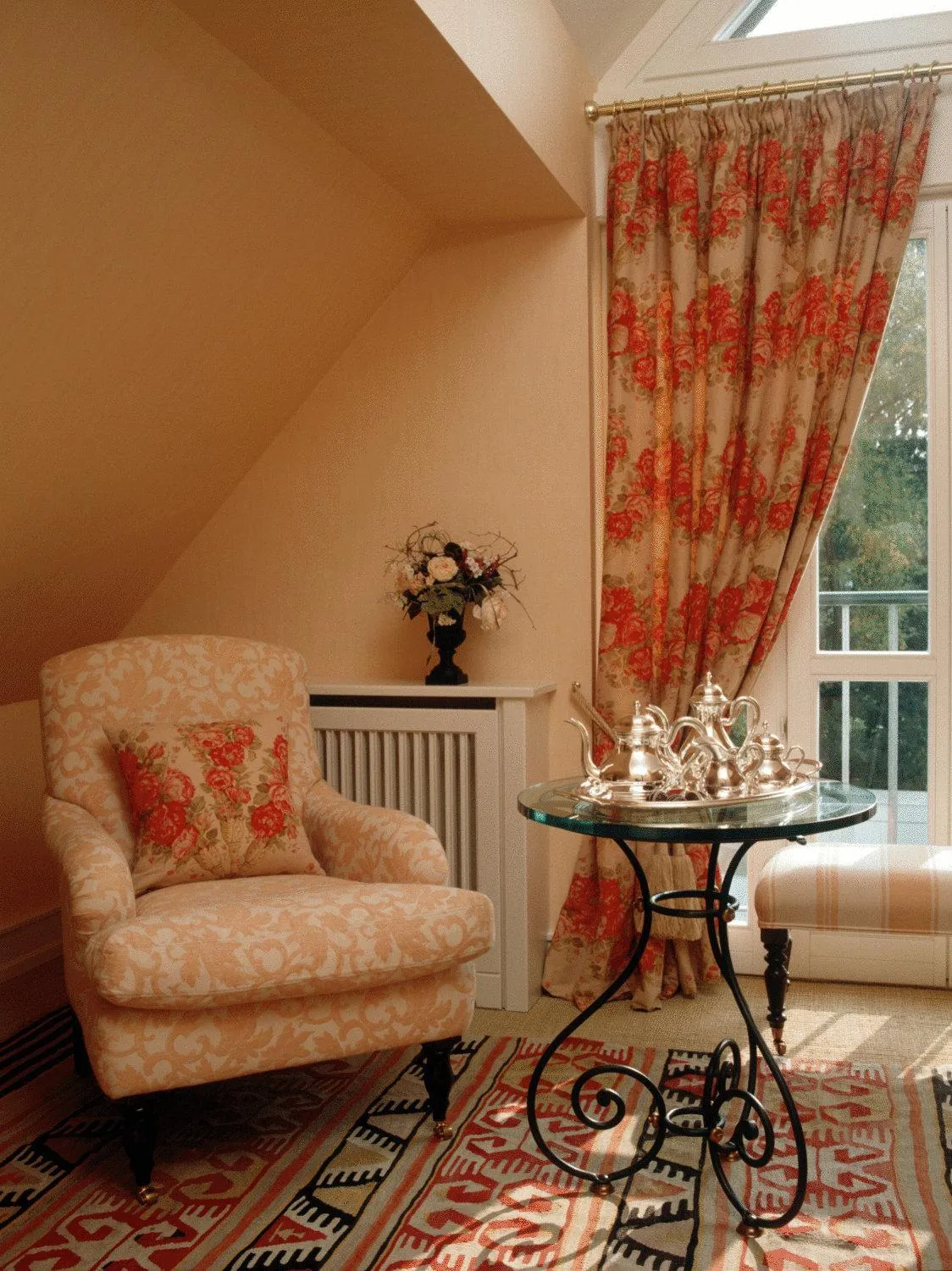 Seating area in Herrenhaus von Löw