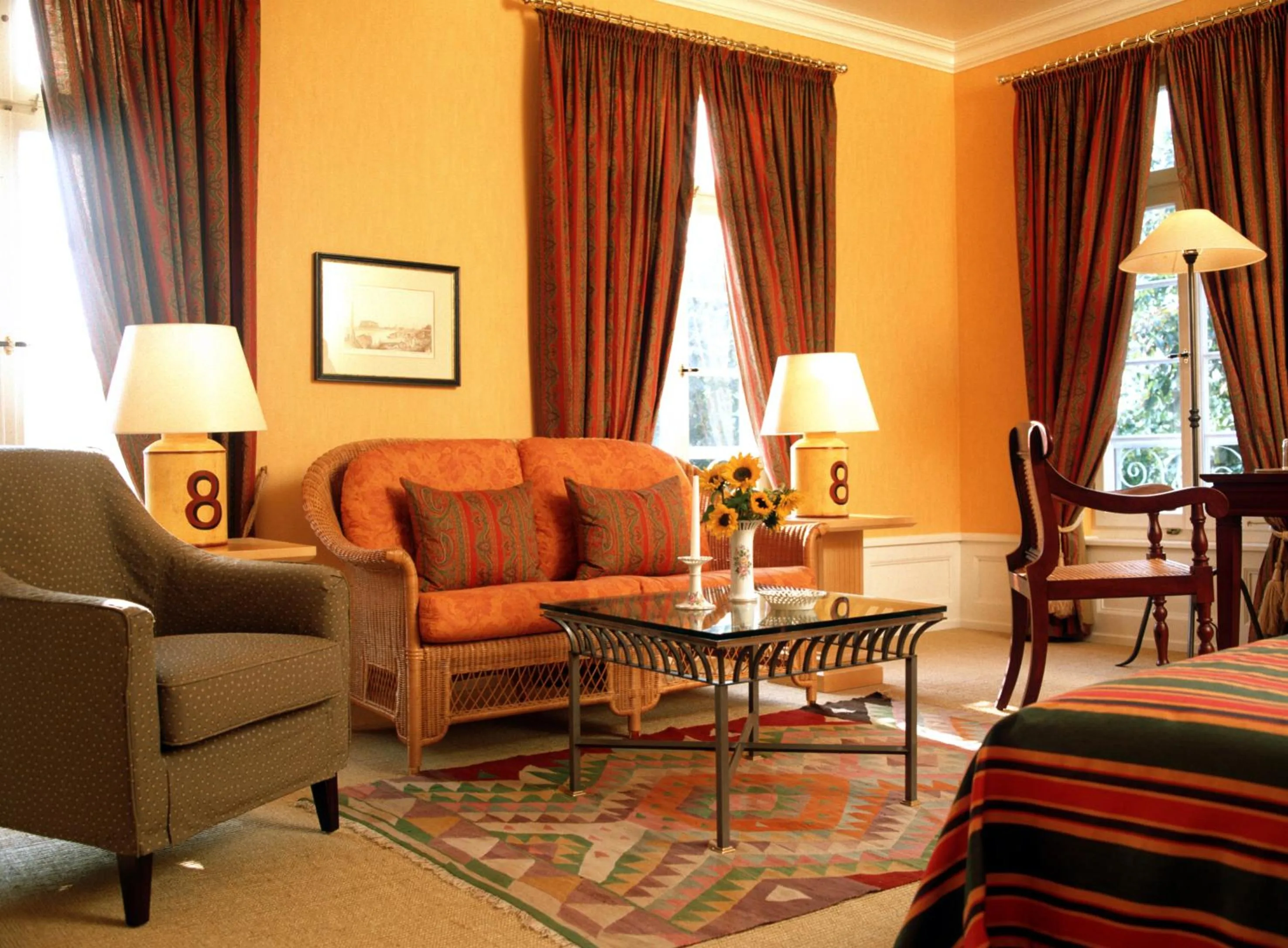 Photo of the whole room in Herrenhaus von Löw