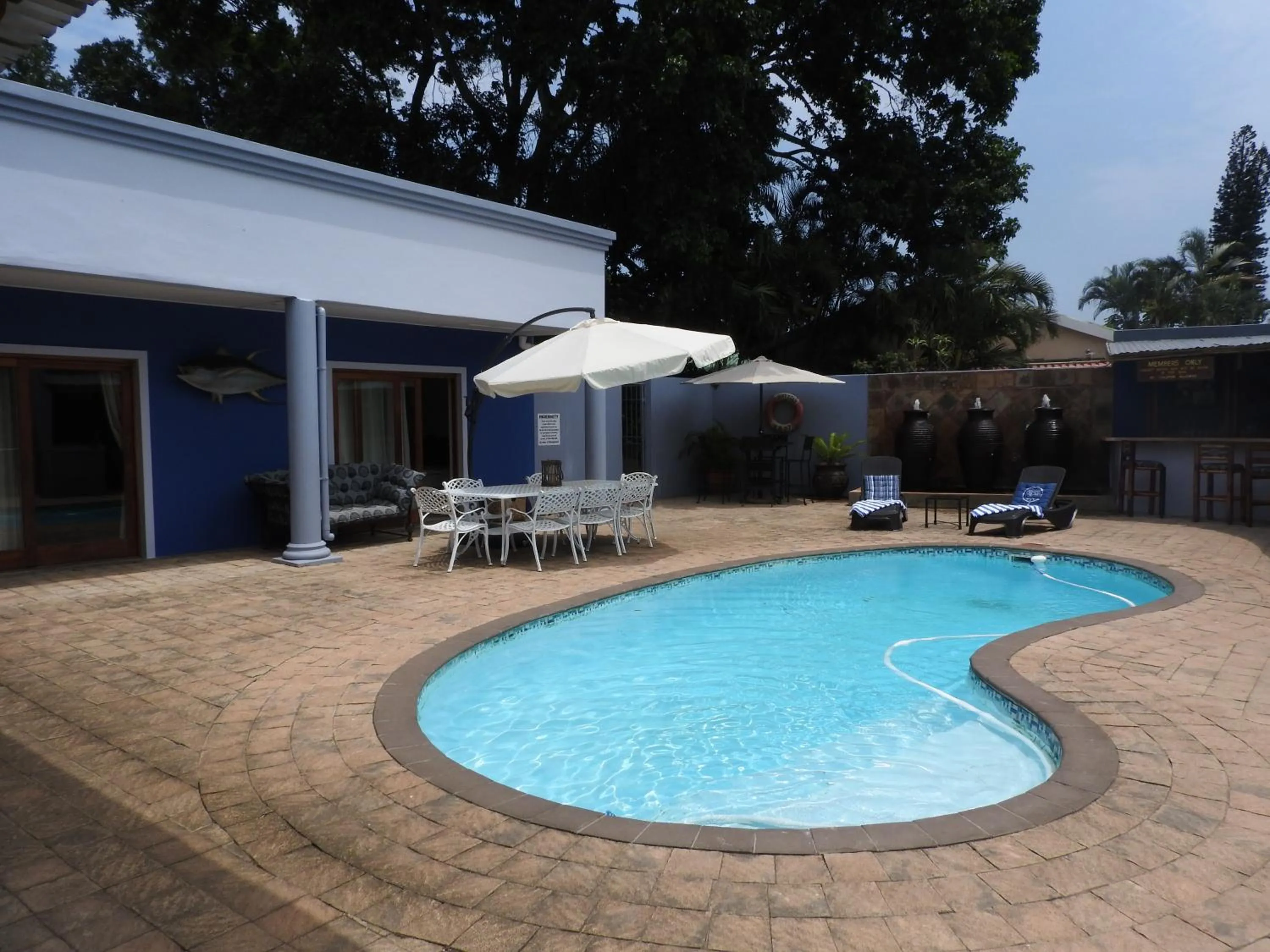 Balcony/Terrace in Turtle Bay Lodge