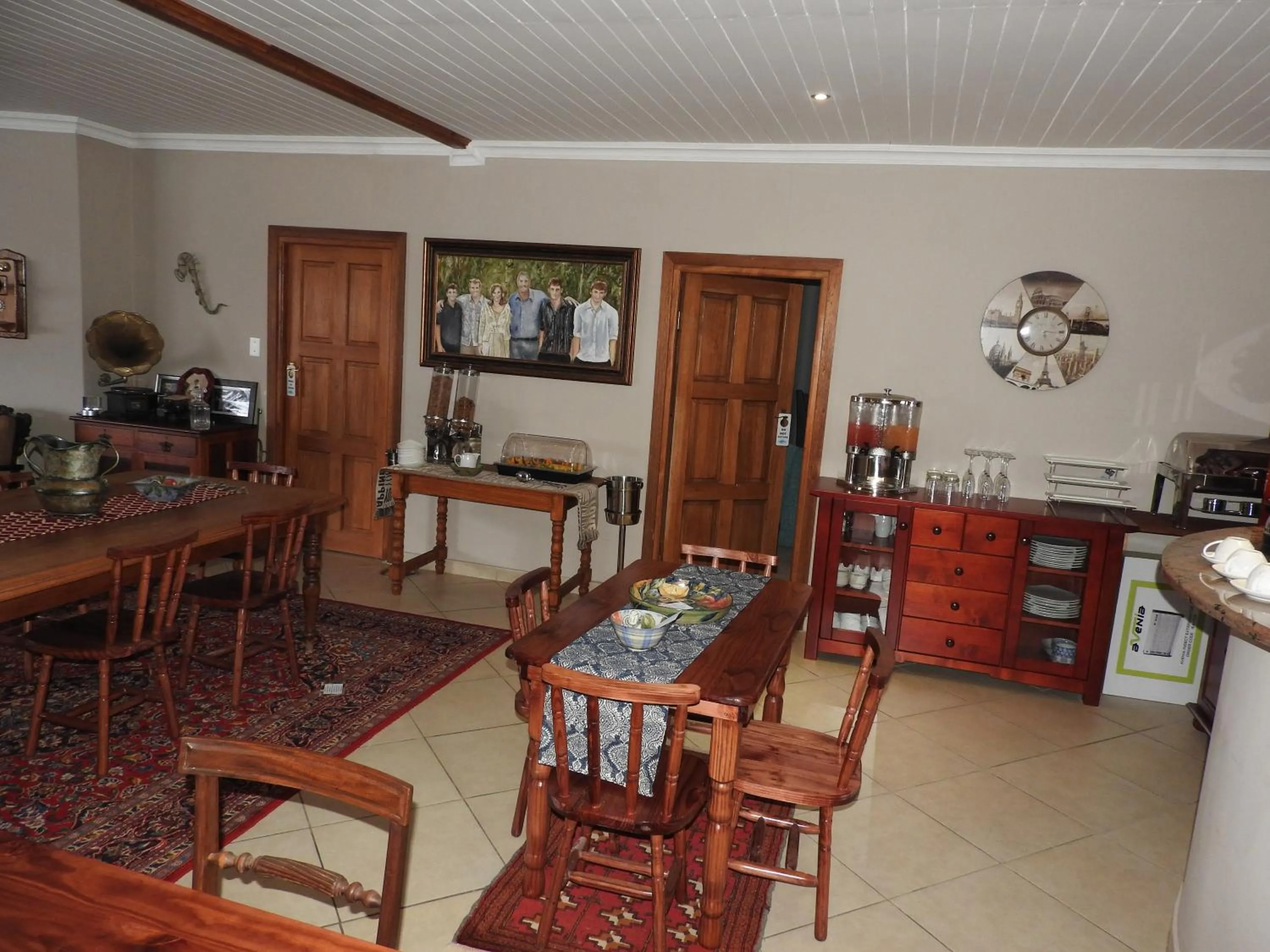 Coffee/tea facilities in Turtle Bay Lodge