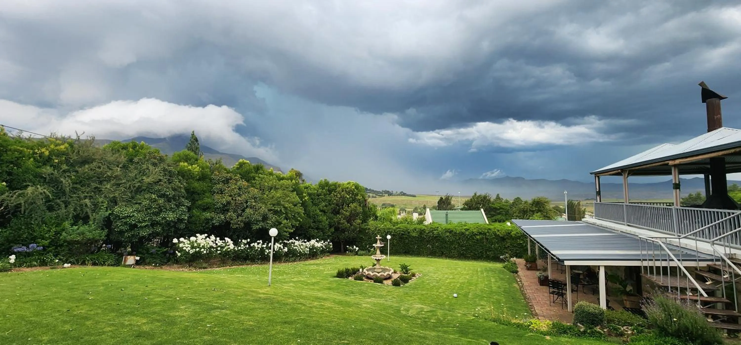 Natural landscape in Ash River Lodge