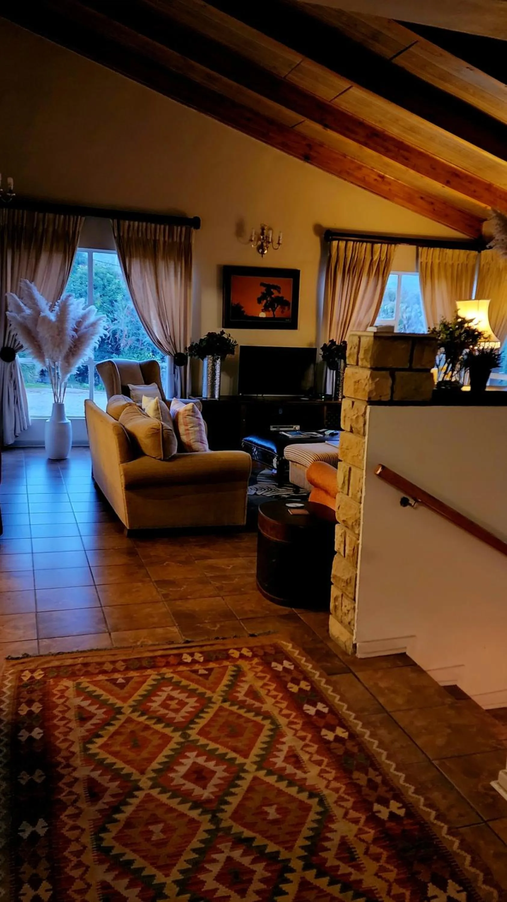 Lobby or reception in Ash River Lodge