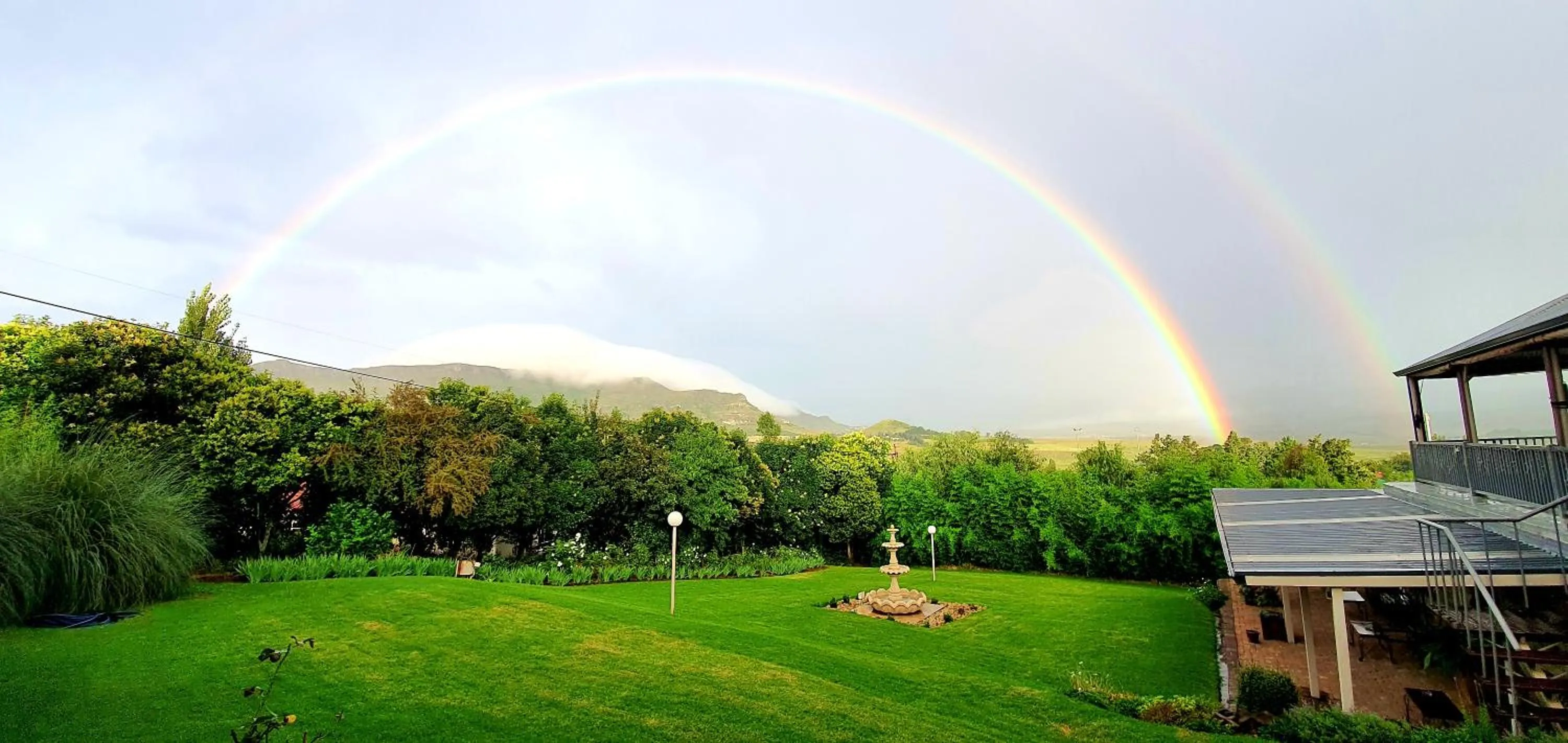 Spring in Ash River Lodge