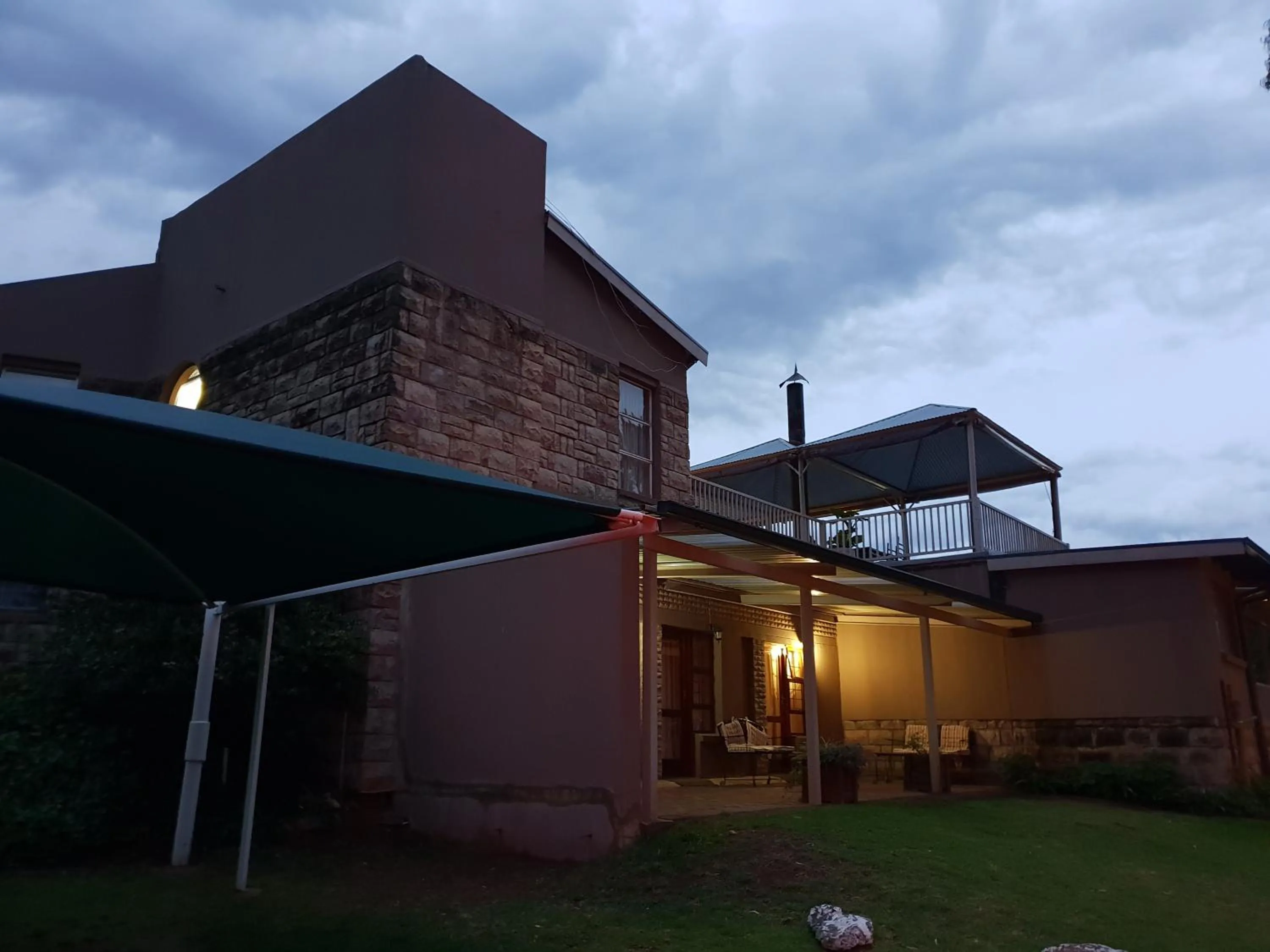 View (from property/room) in Ash River Lodge