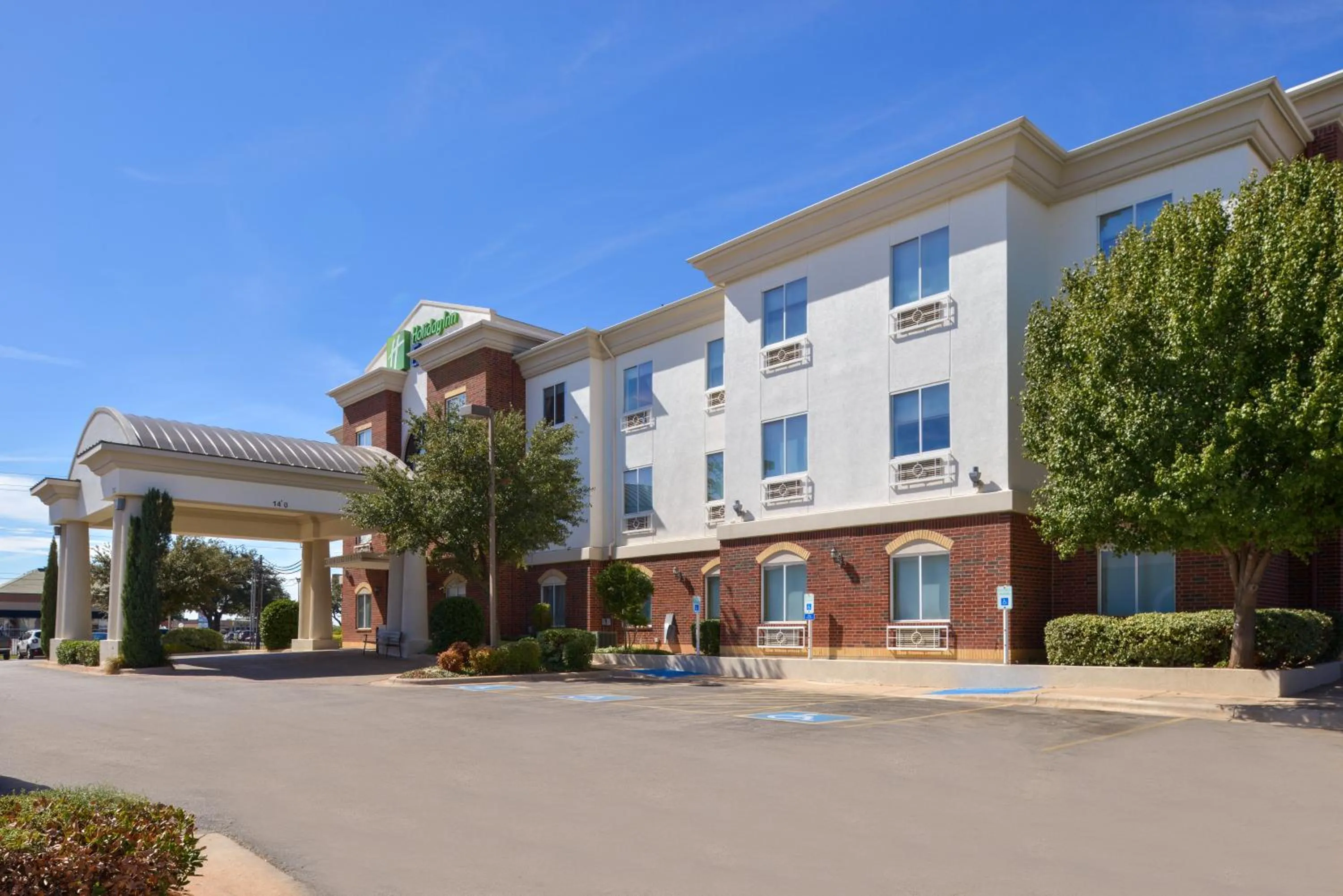 Property building in Holiday Inn Express Hotel & Suites Abilene Mall South by IHG