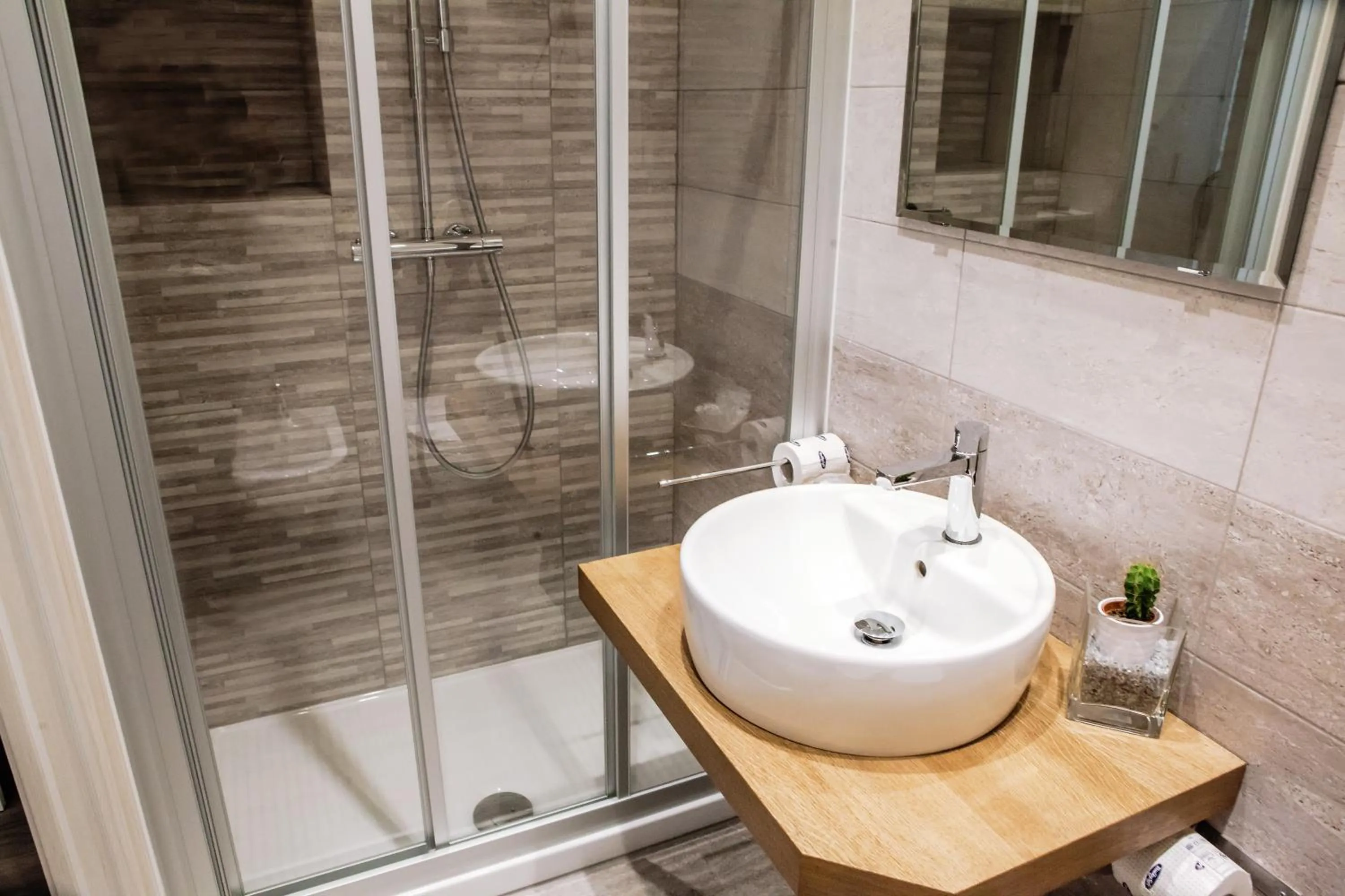 Bathroom in Venere Rooms