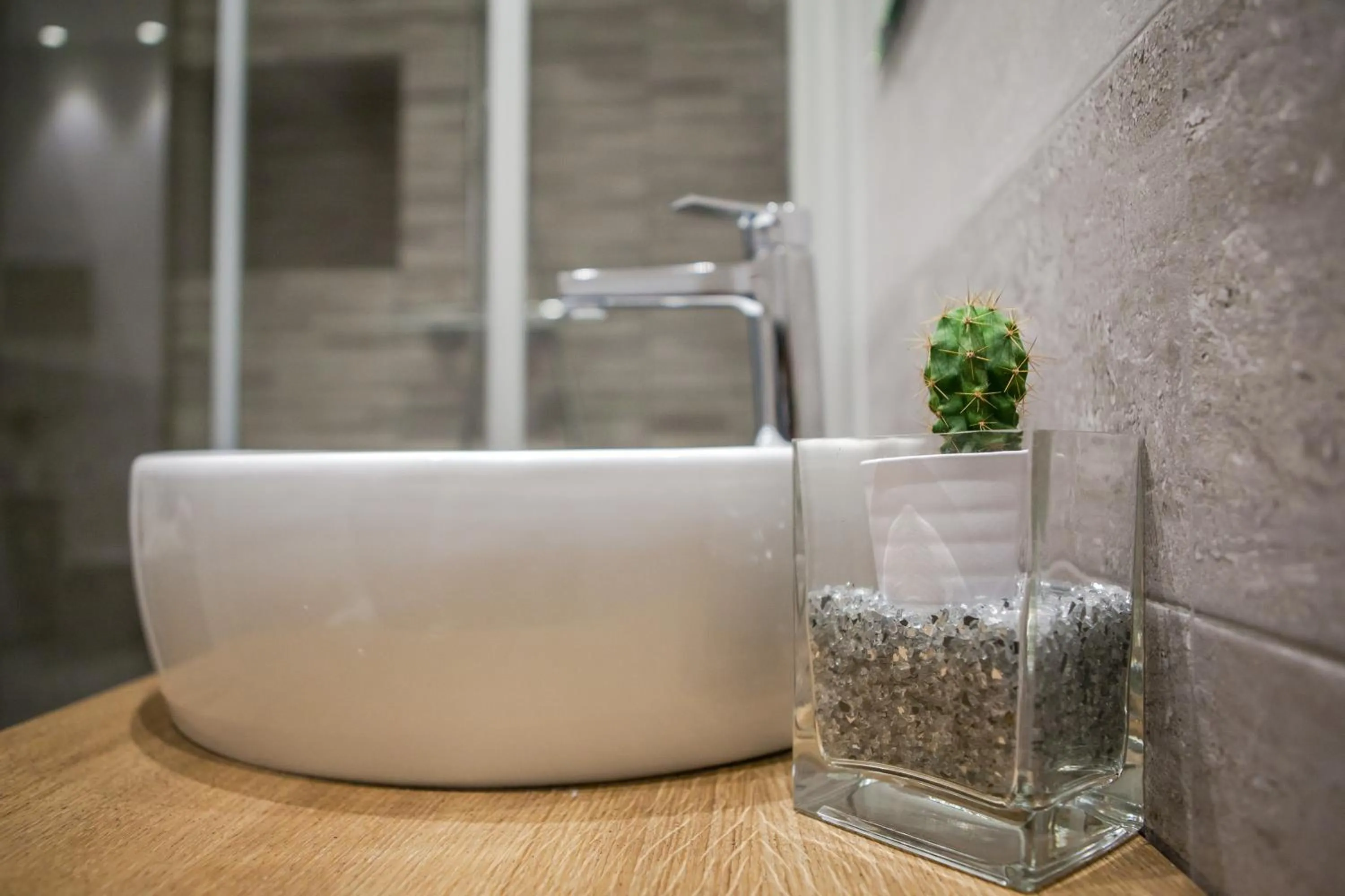 Bathroom in Venere Rooms