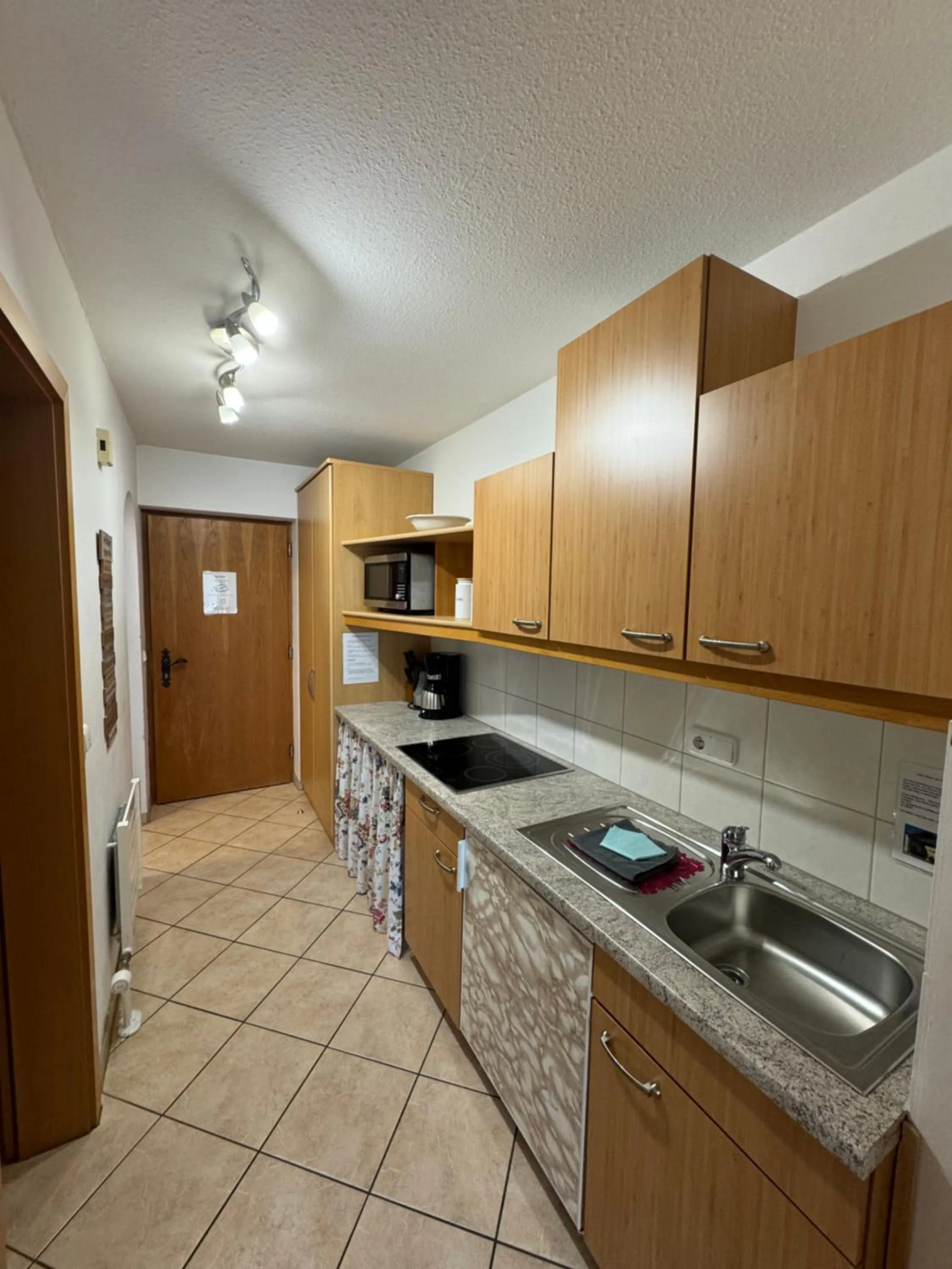 Kitchen or kitchenette in Schloss Kirchham Appartement - & Wellnessanlage