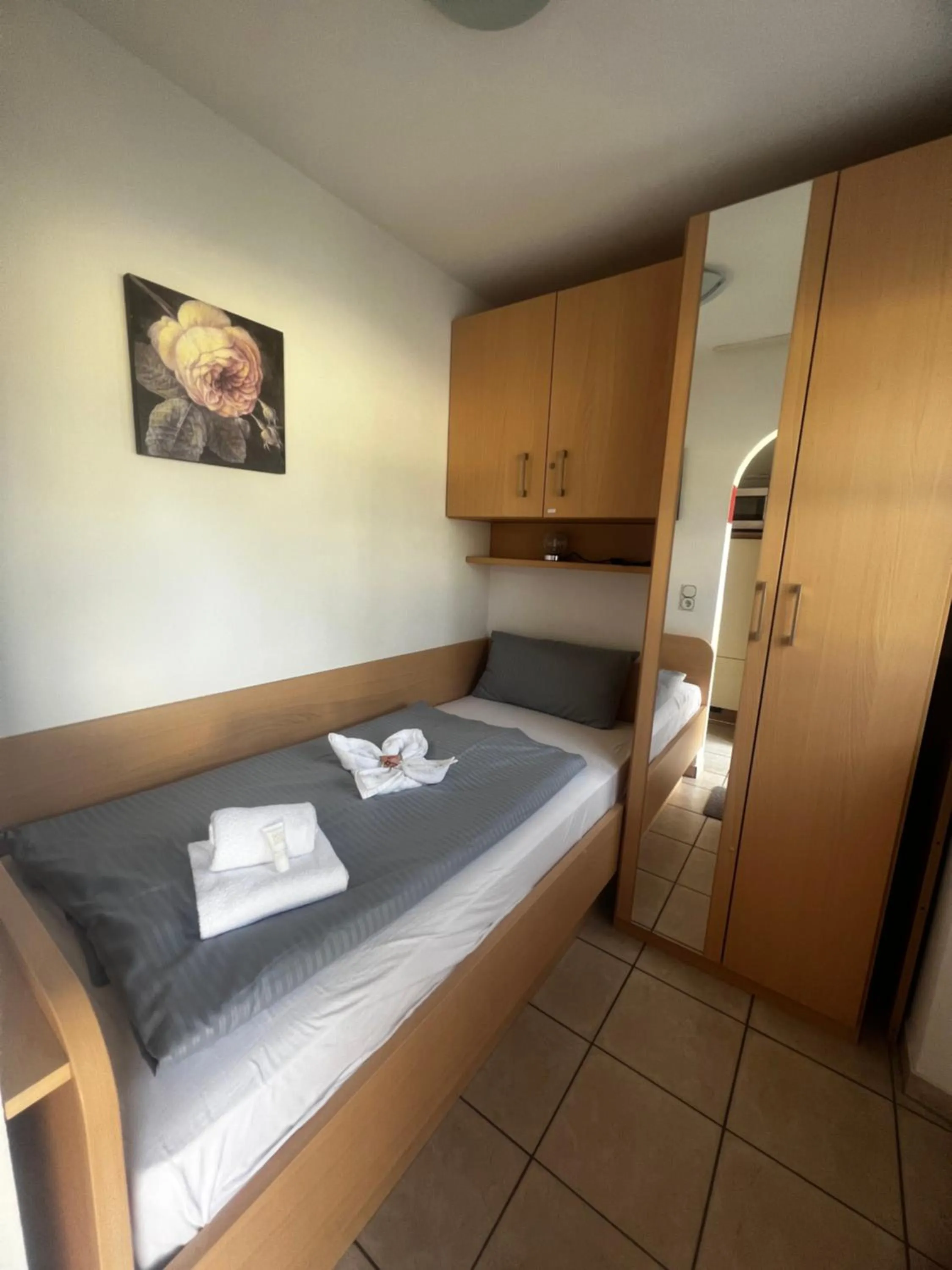 Bedroom, Bed in Schloss Kirchham Appartement - & Wellnessanlage