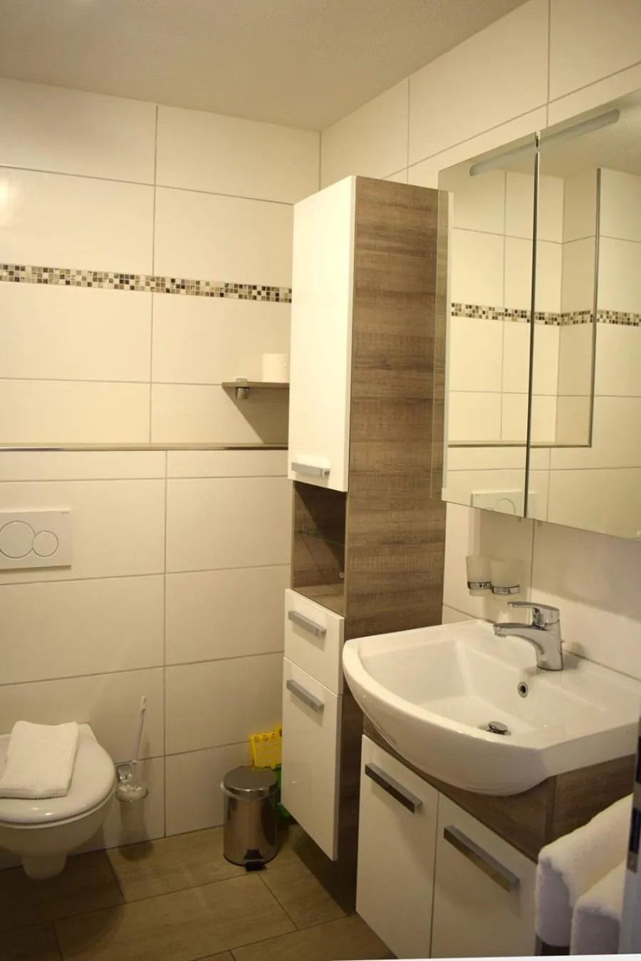 Bathroom in Schloss Kirchham Appartement - & Wellnessanlage