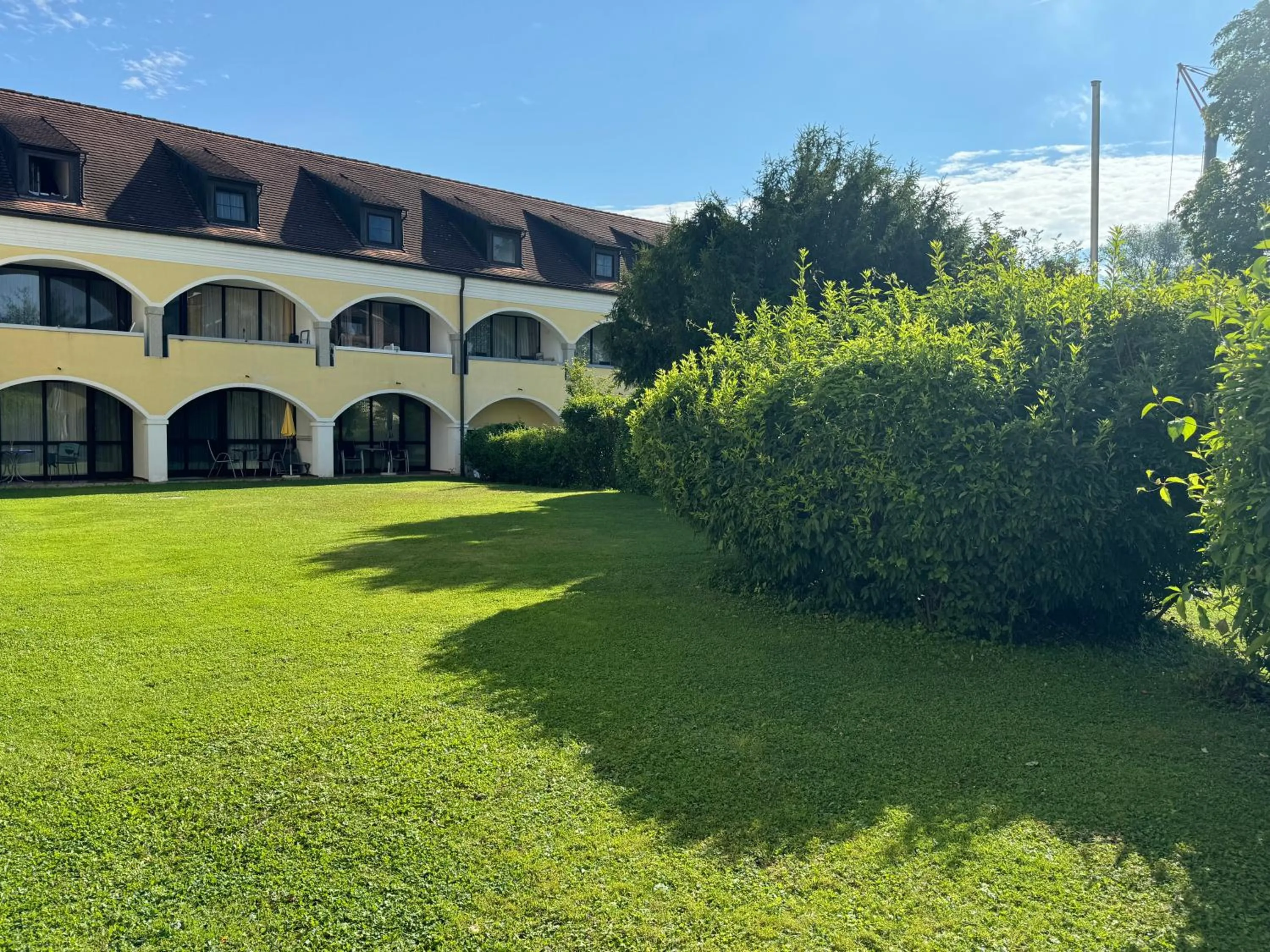 Balcony/Terrace in Schloss Kirchham Appartement - & Wellnessanlage