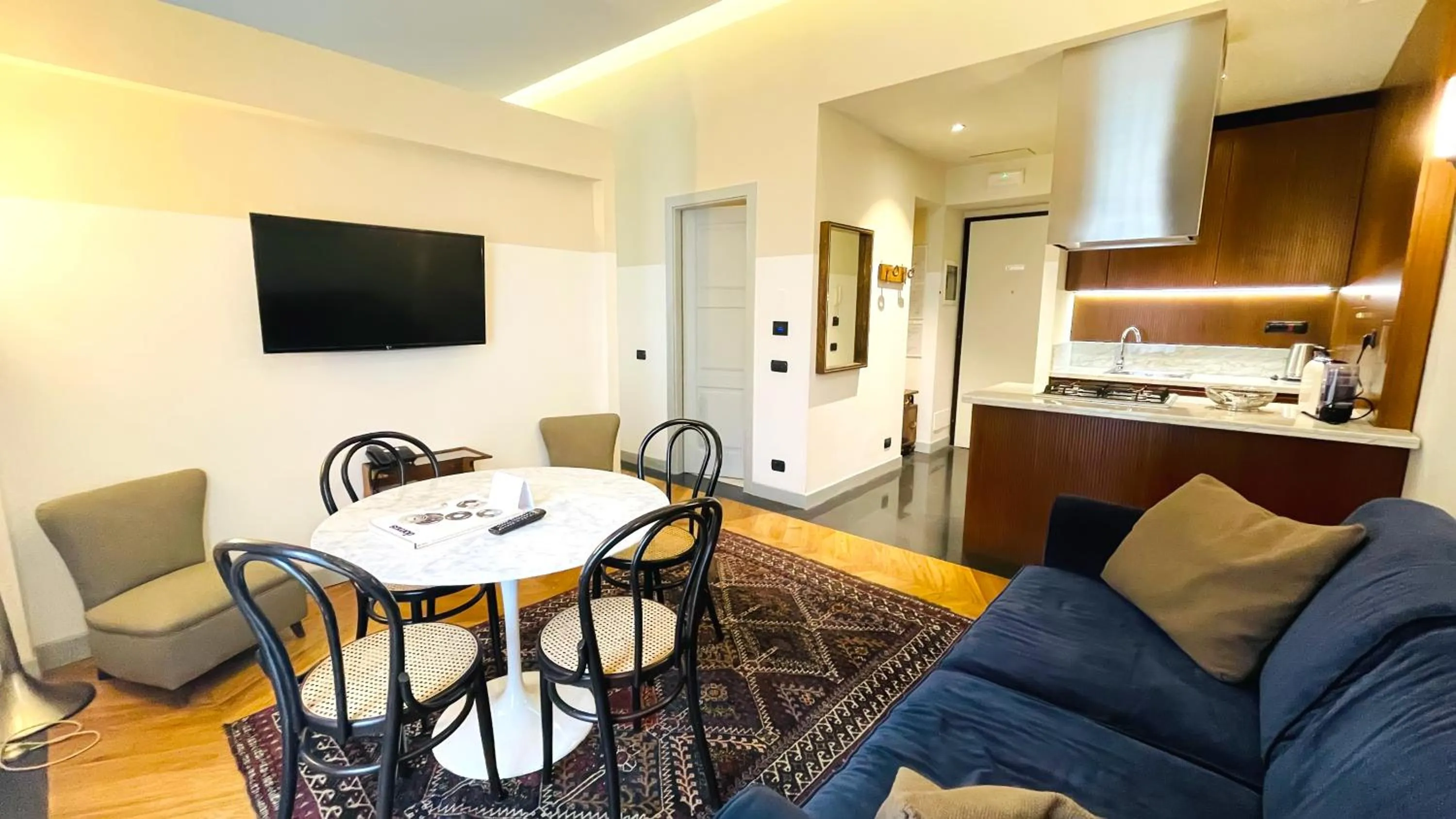 Living room in Vino e Oli Residenze