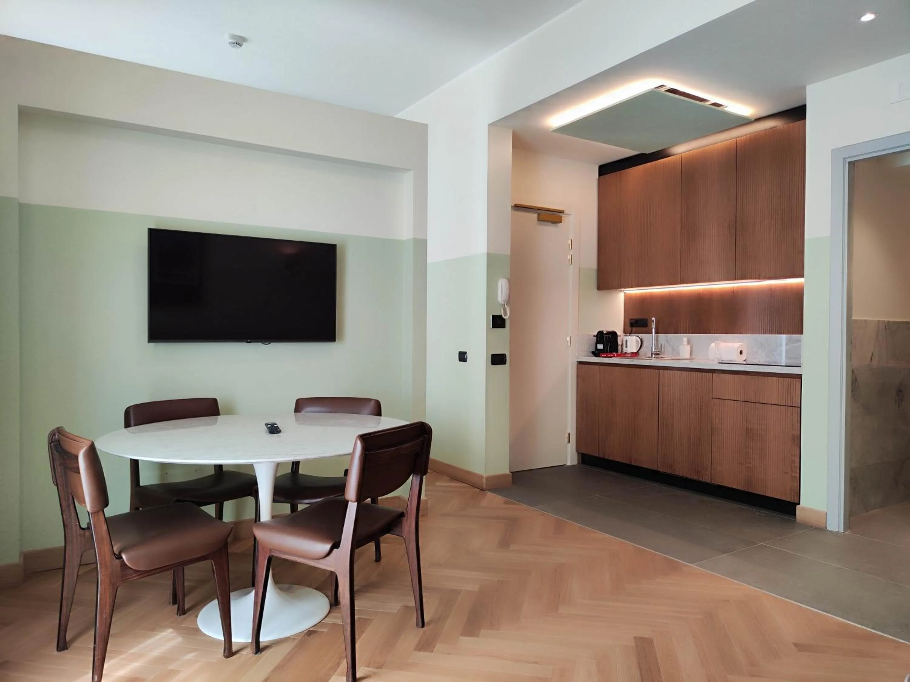 Living room in Vino e Oli Residenze