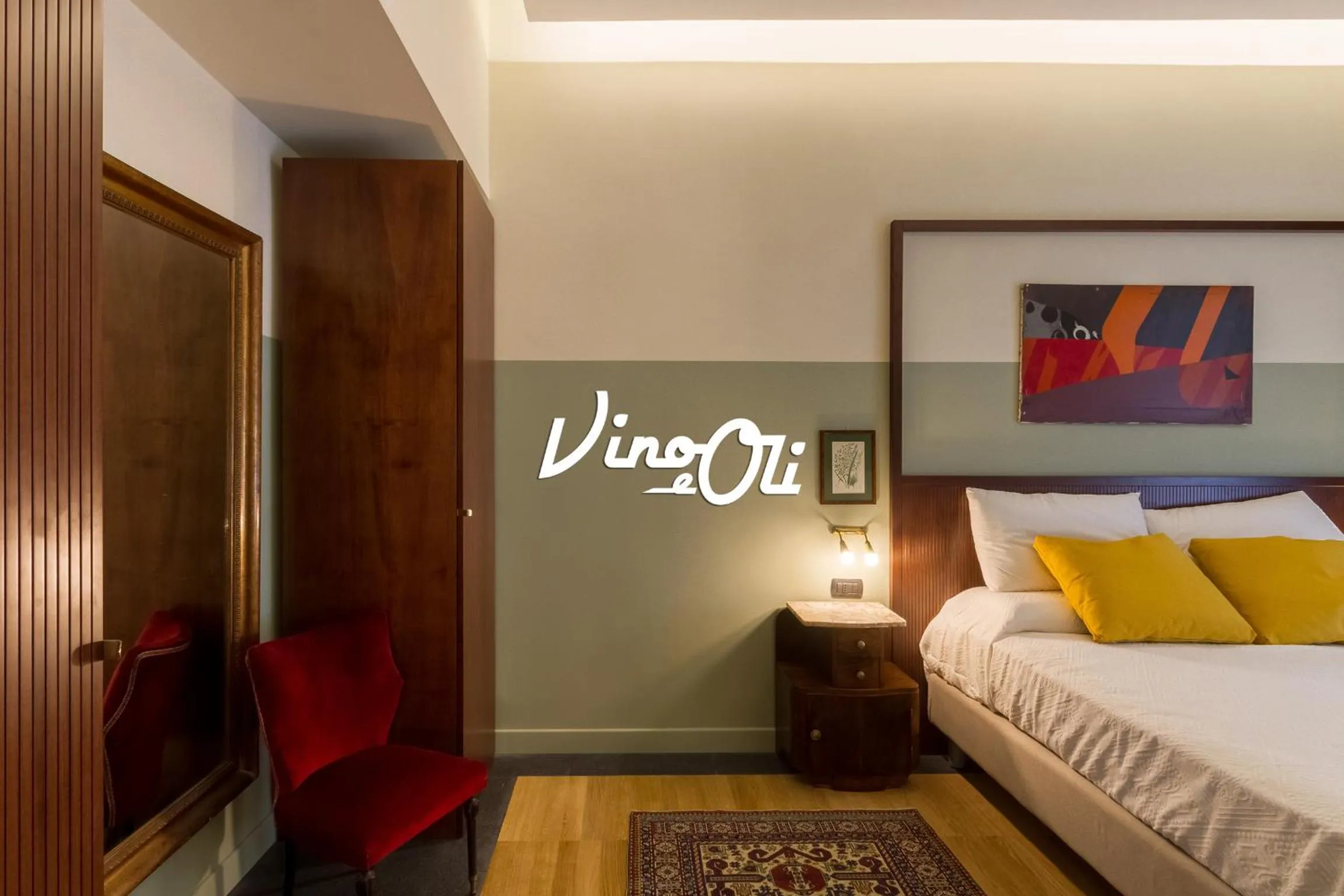 Bedroom, Bed in Vino e Oli Residenze