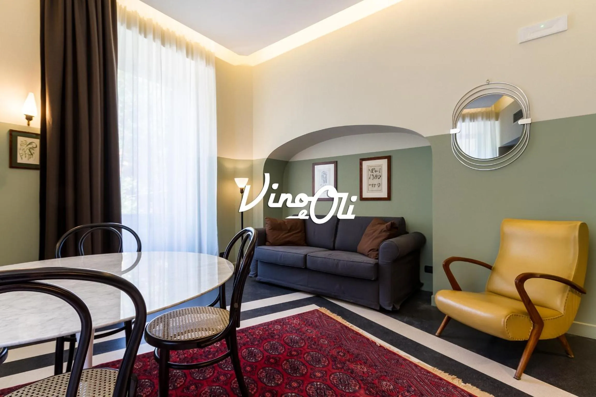 Living room in Vino e Oli Residenze