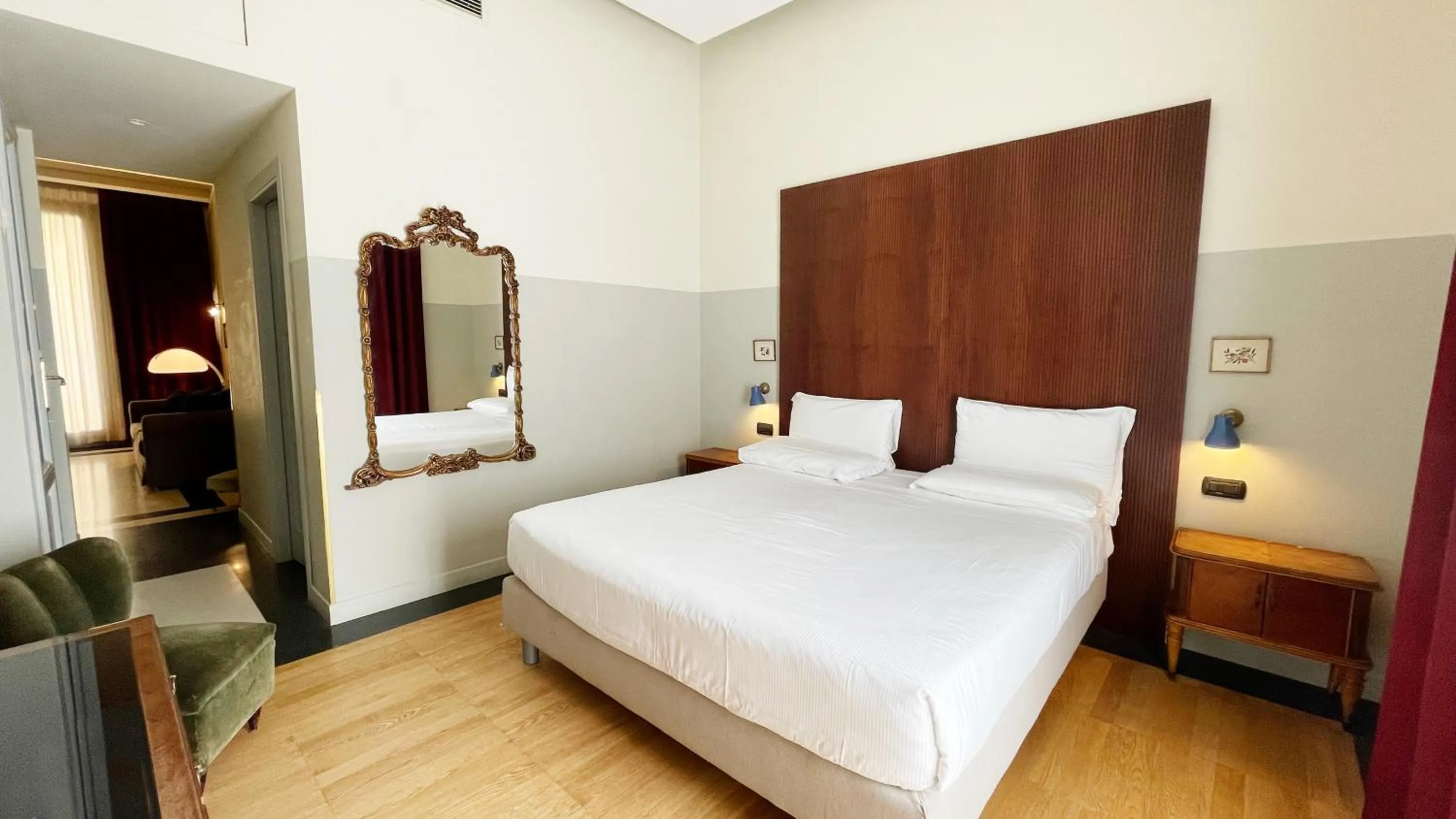 Bedroom, Bed in Vino e Oli Residenze