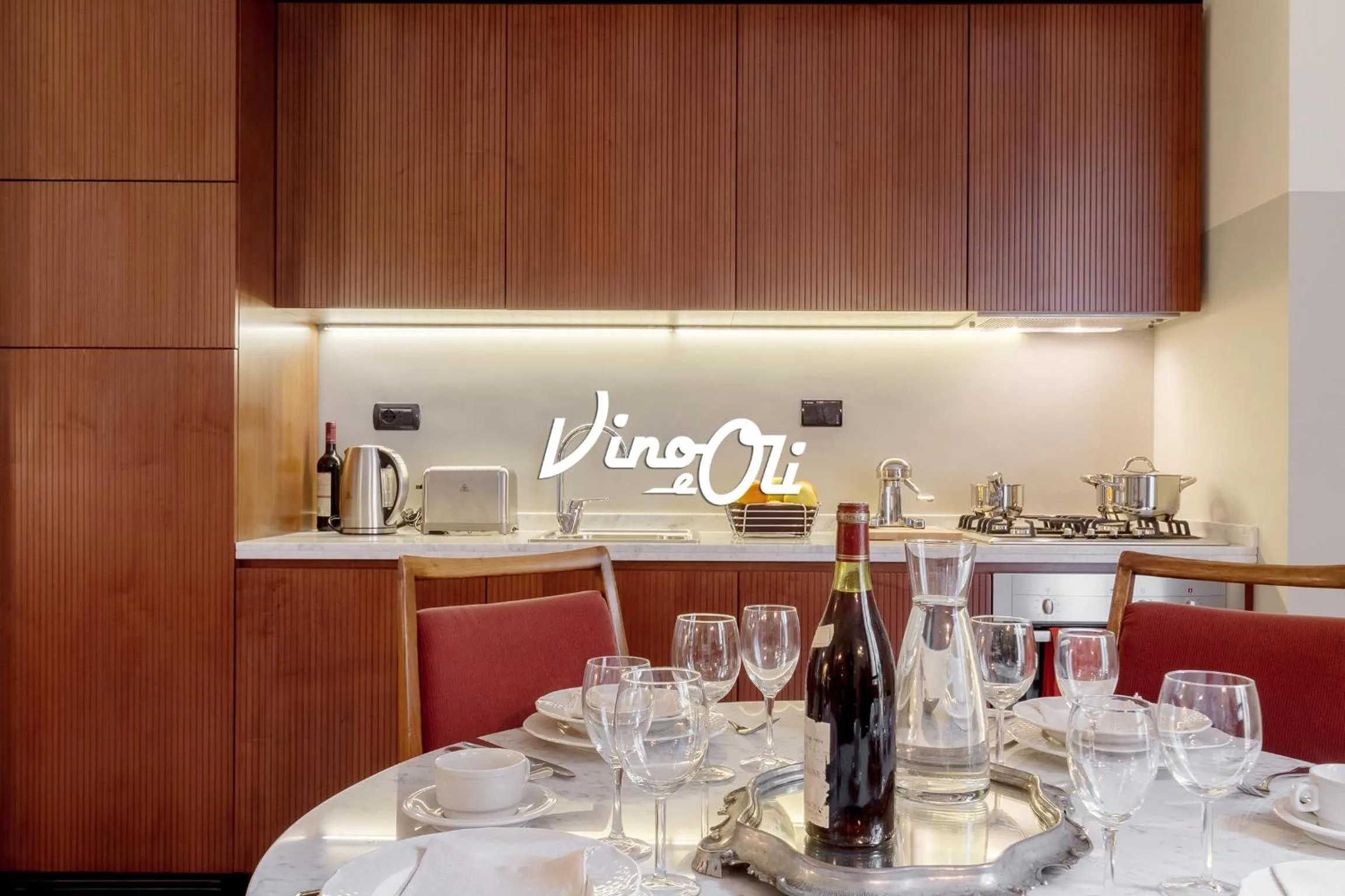 Dining area in Vino e Oli Residenze
