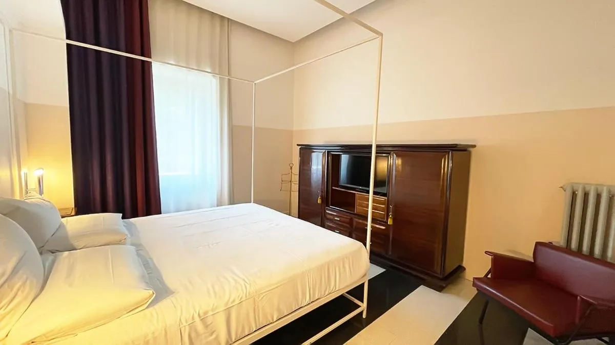 Bedroom, Bed in Vino e Oli Residenze