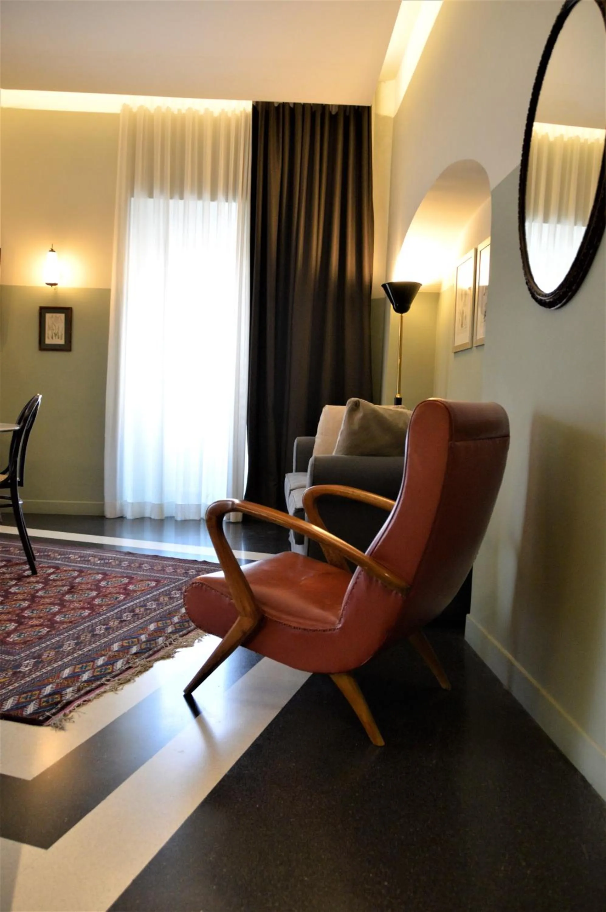 Living room in Vino e Oli Residenze