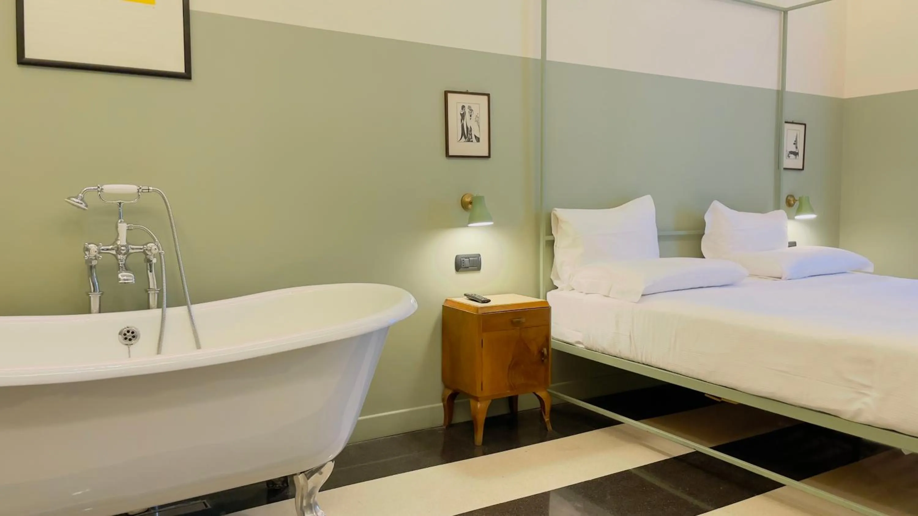 Bedroom, Bed in Vino e Oli Residenze