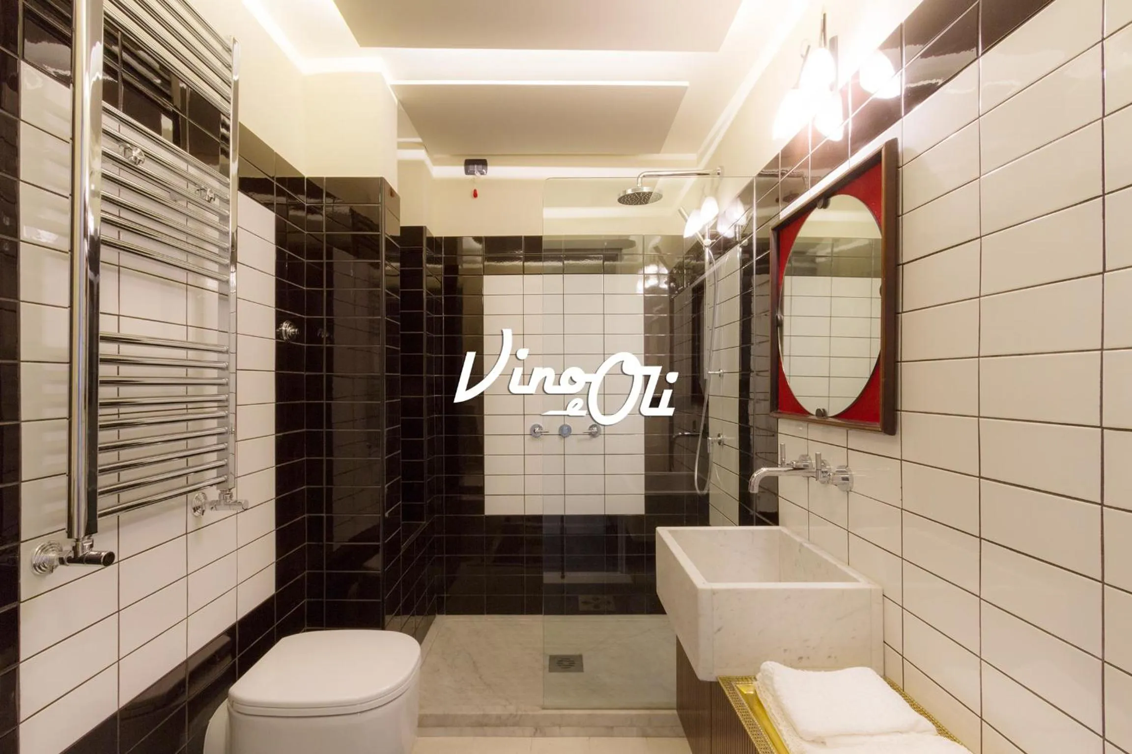 Bathroom in Vino e Oli Residenze