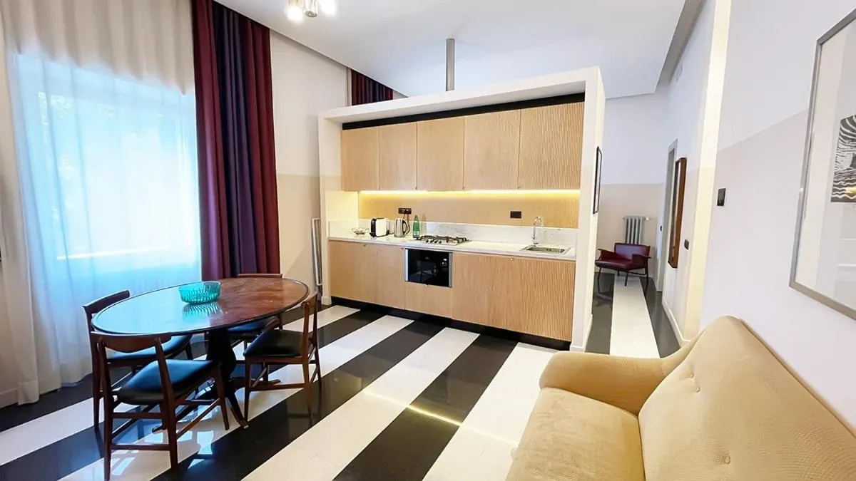 Living room in Vino e Oli Residenze