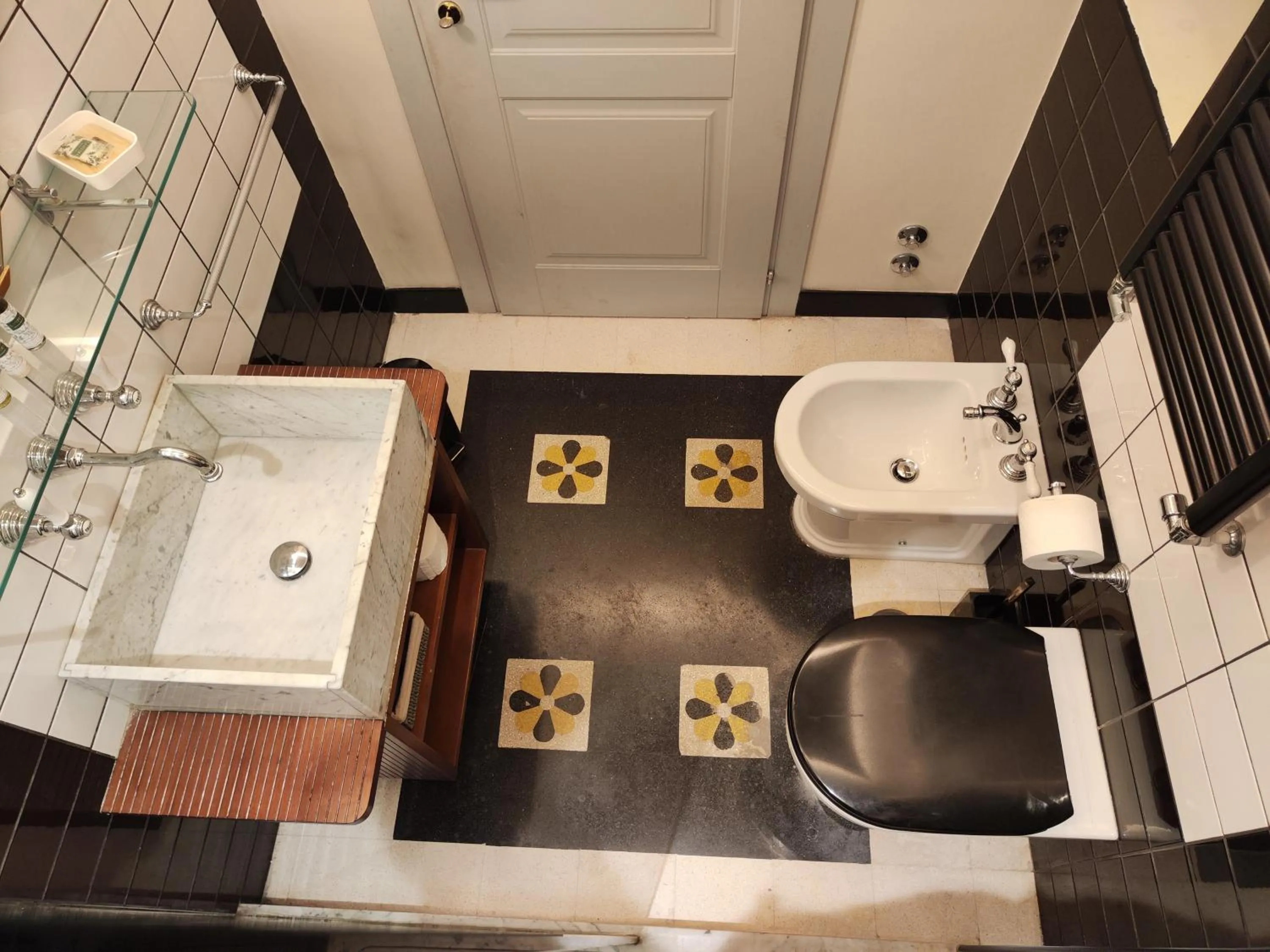 Bathroom in Vino e Oli Residenze