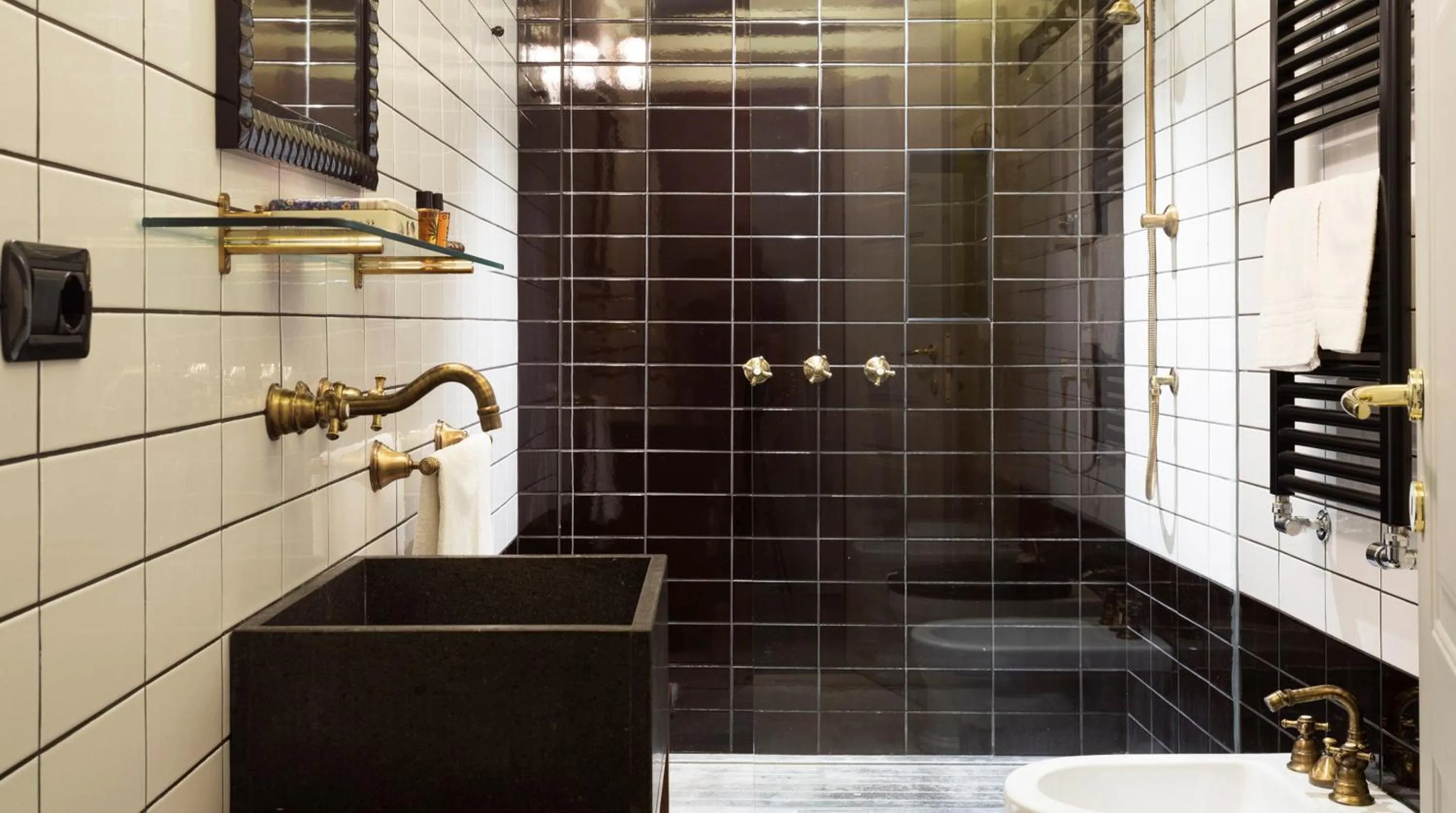 Bathroom in Vino e Oli Residenze