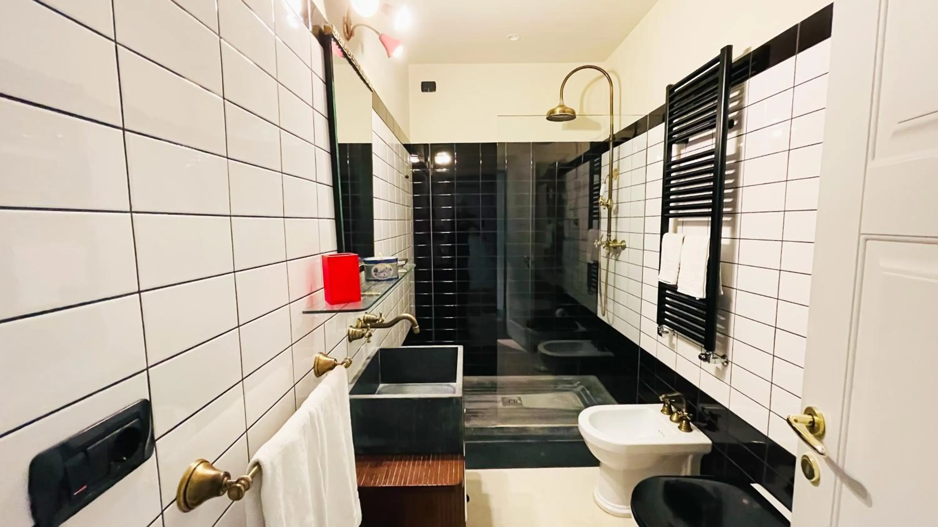 Bathroom in Vino e Oli Residenze