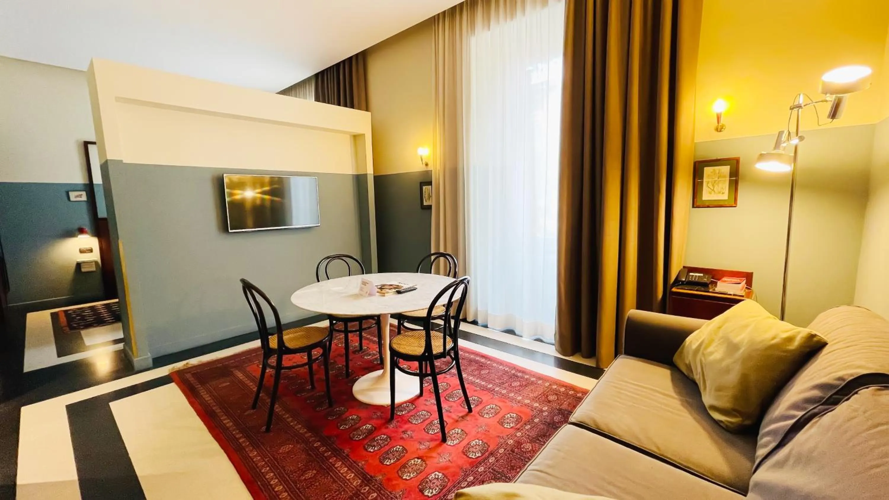 Living room in Vino e Oli Residenze