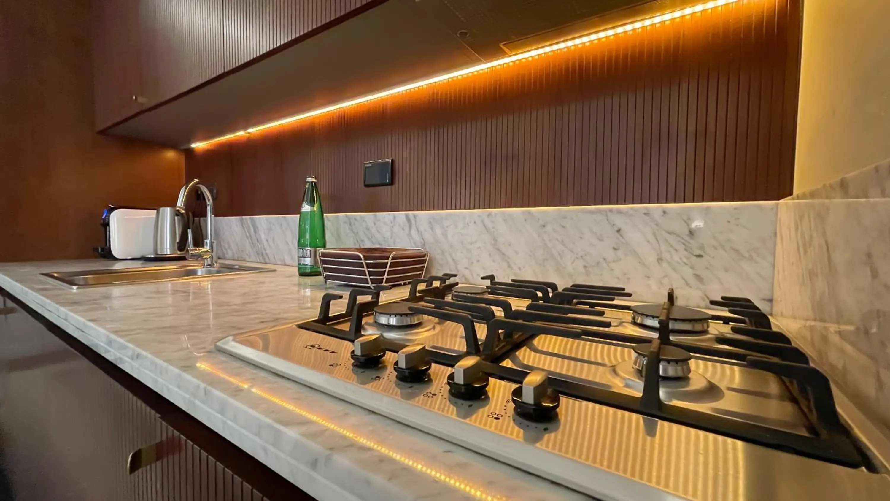 Kitchen or kitchenette in Vino e Oli Residenze