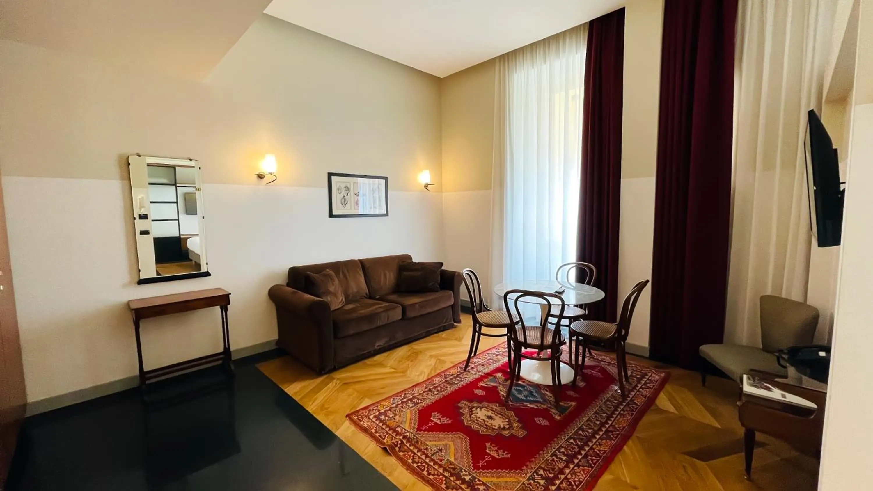 Living room in Vino e Oli Residenze