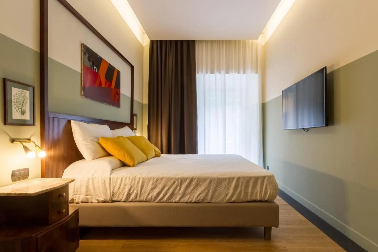 Bedroom, Bed in Vino e Oli Residenze